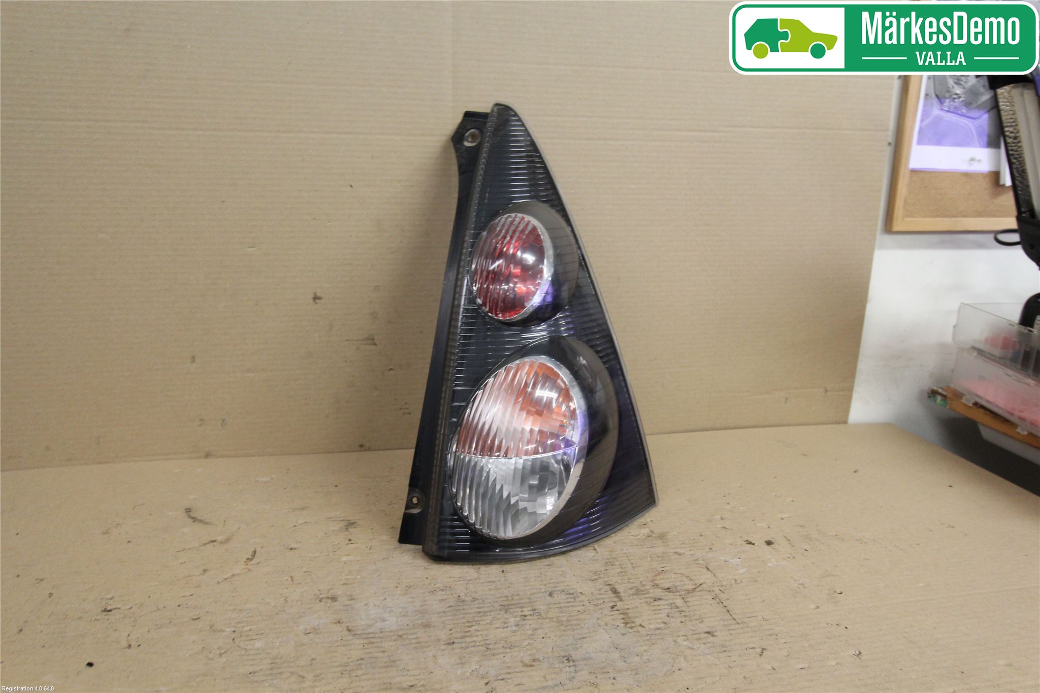 Citroen C1 06-13 Bakljus Höger