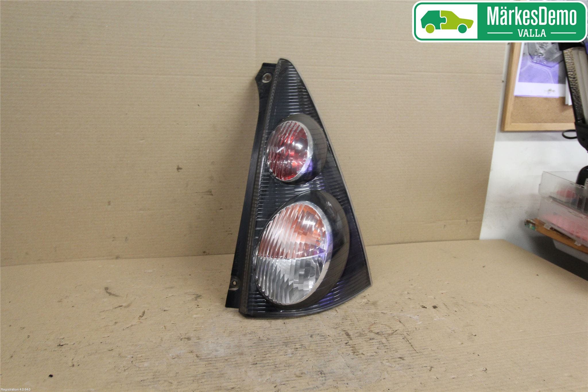 Citroen C1 06-13 Bakljus Höger