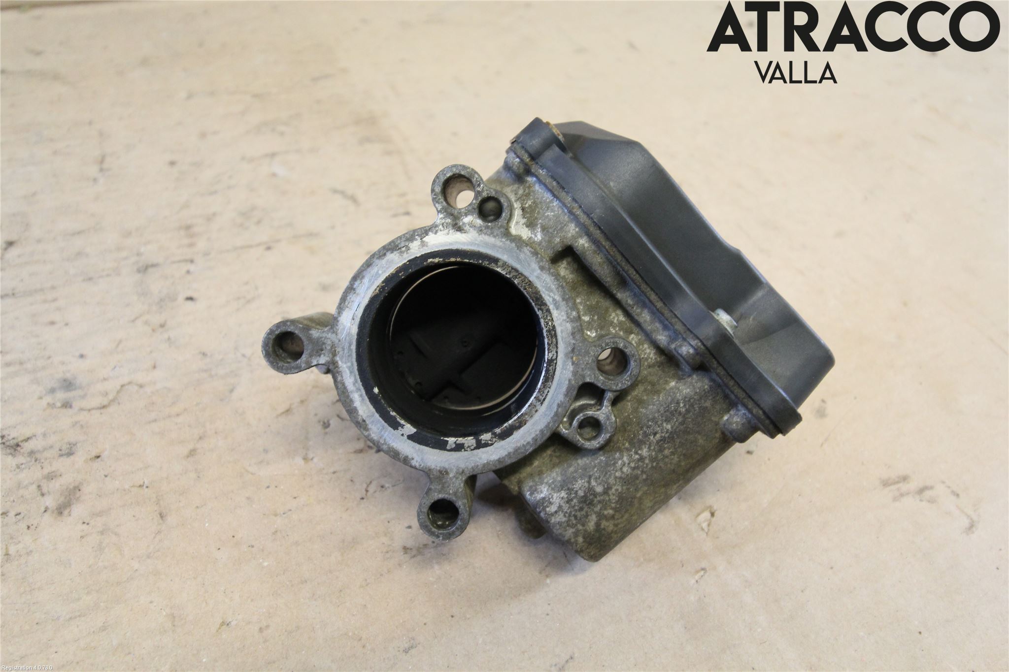 Skoda FABIA 99-07 Injspjällhus