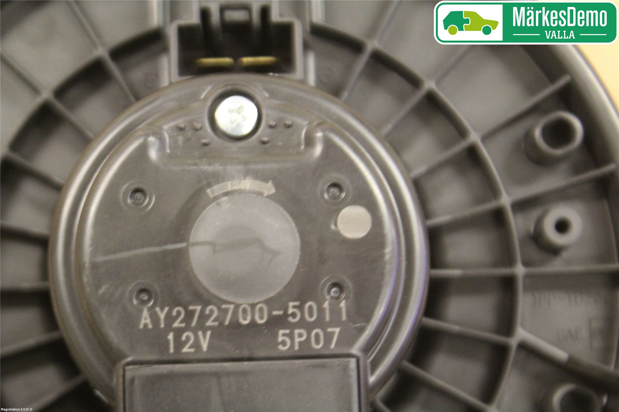 Jeep PATRIOT Ac Värmefläkt