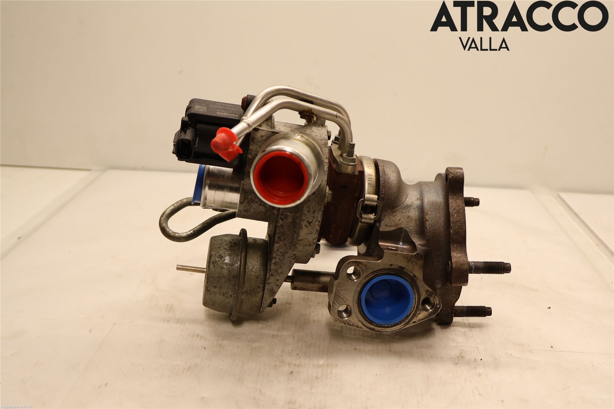 Toyota AURIS 13-19 Turboaggregat