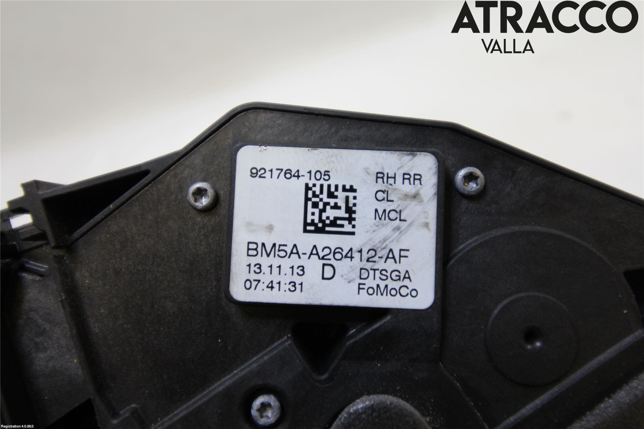 Ford KUGA 13-16 Låskista-Dörrlås