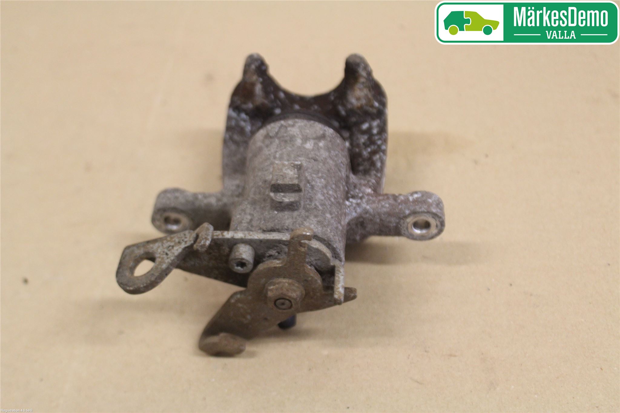 Renault MEGANE III 09-15 Bromsok Bak Vänster