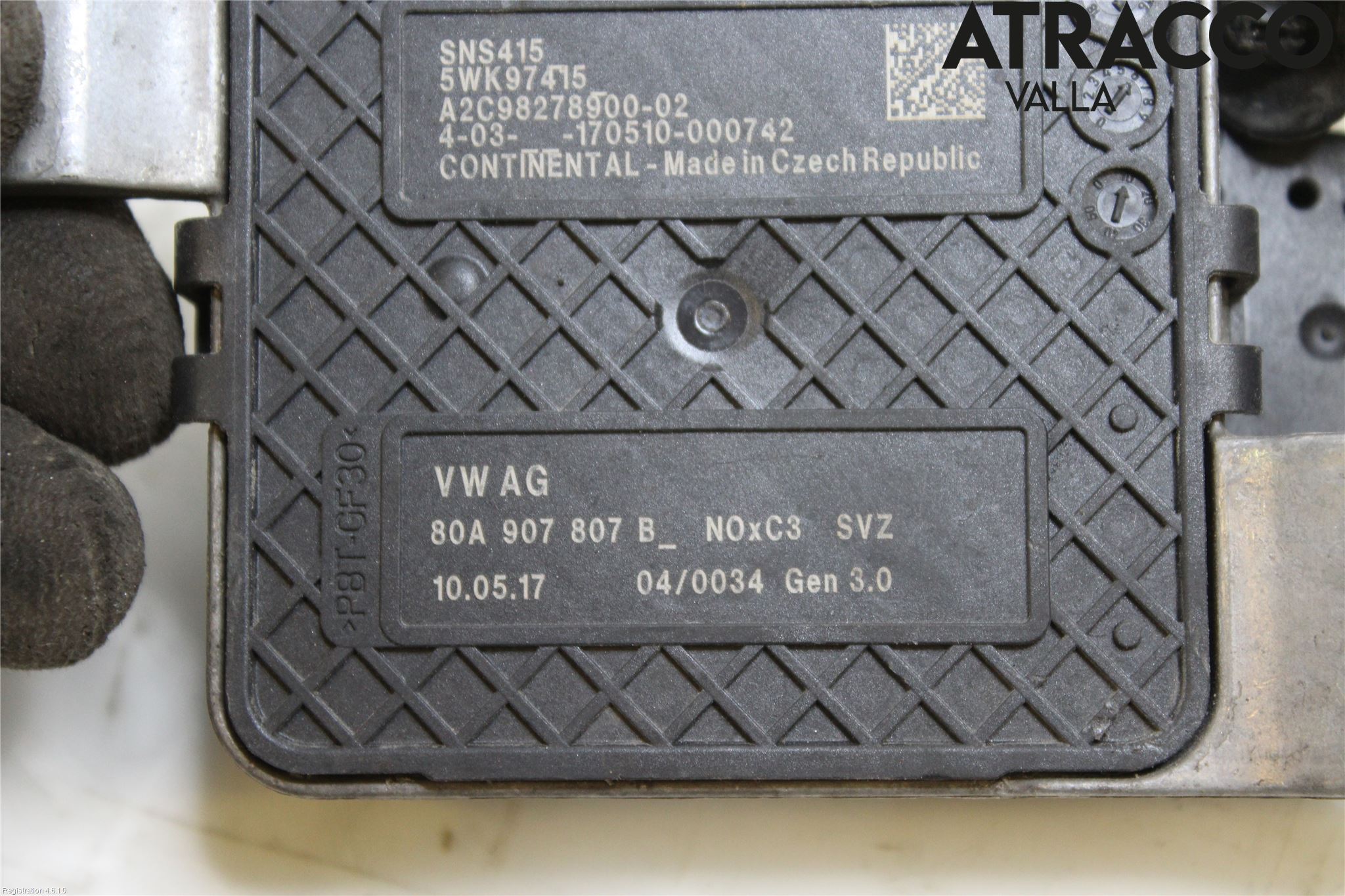 Audi A4/S4 B9 16-19 Injlambdasond