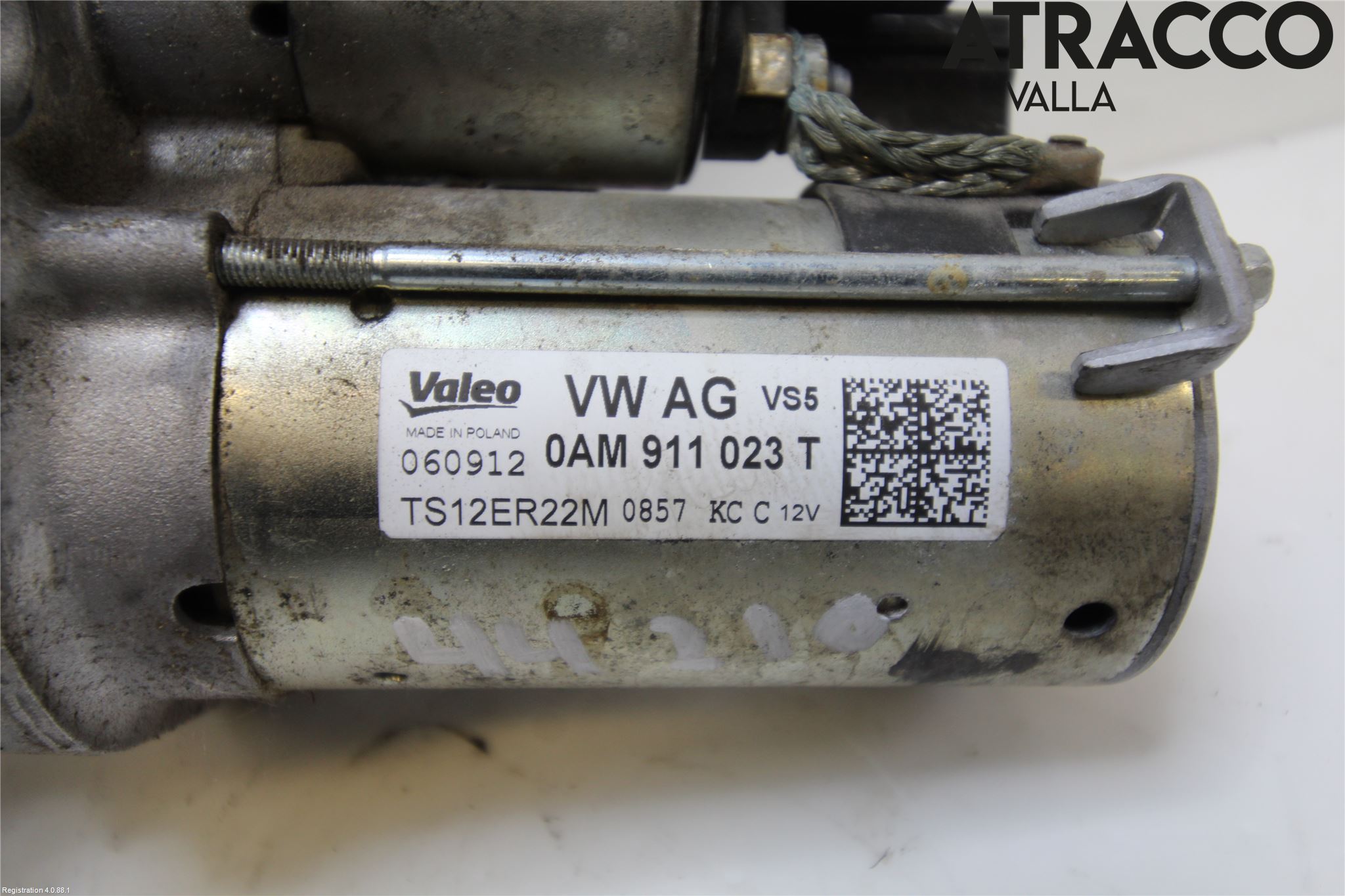 Skoda OCTAVIA (1Z) 05-13 Startmotor