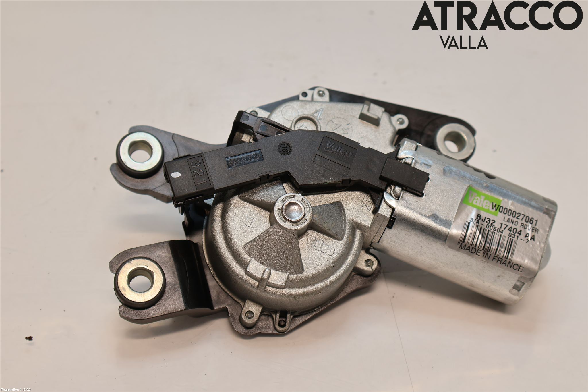 Landrover LAND ROVER RANGE ROVER EVOQUE (L538) 11-18 Torkarmotor Baklucka