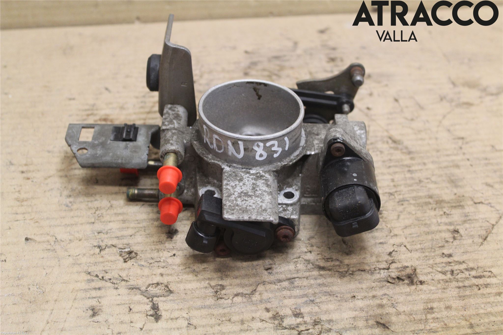 Opel ASTRA G 98-03 Injspjällhus