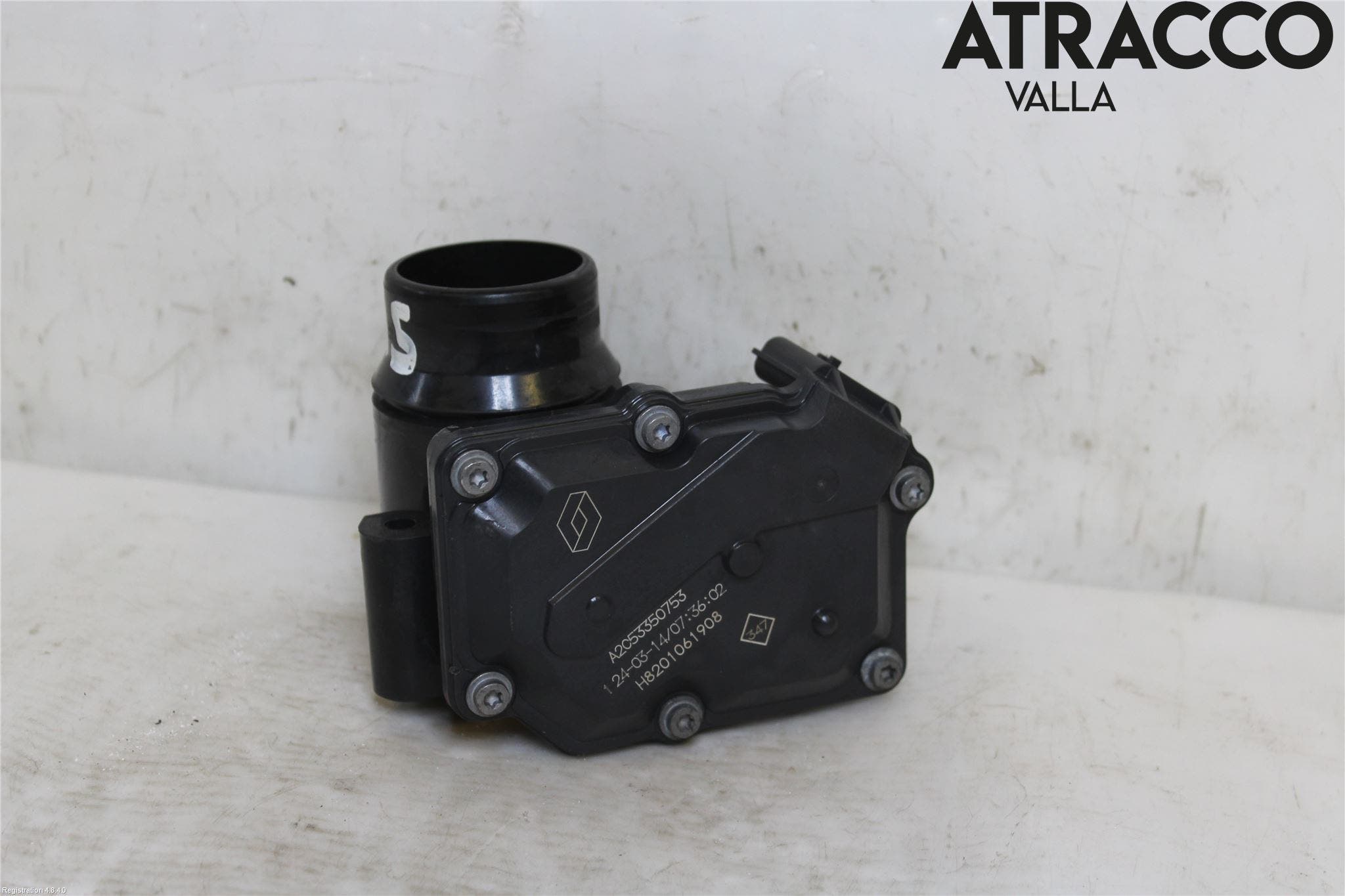 Nissan QASHQAI 14-17 Injspjällhus