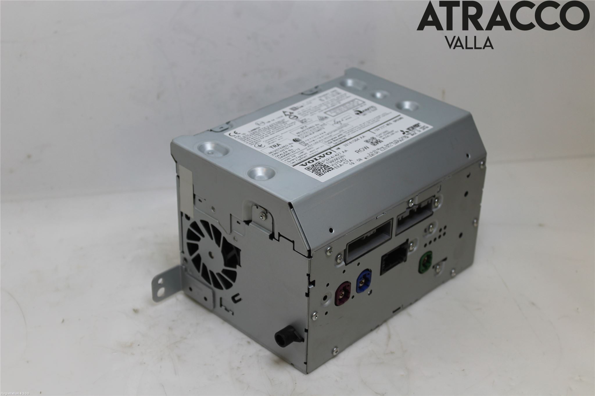 Volvo V60 19- Cd Radio - Multimediapanel