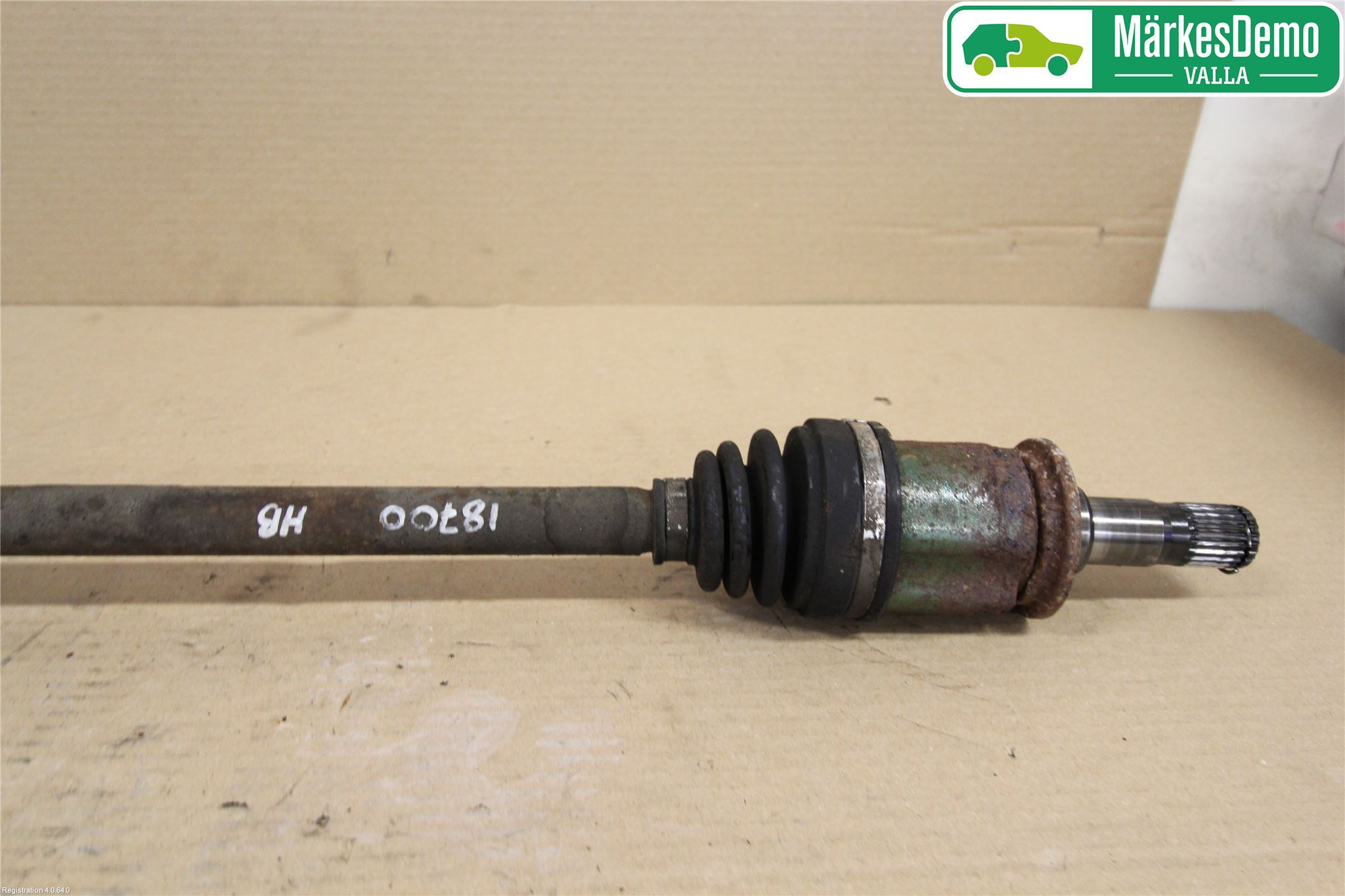 Mitsubishi OUTLANDER 07-12 Drivaxel Bak Höger