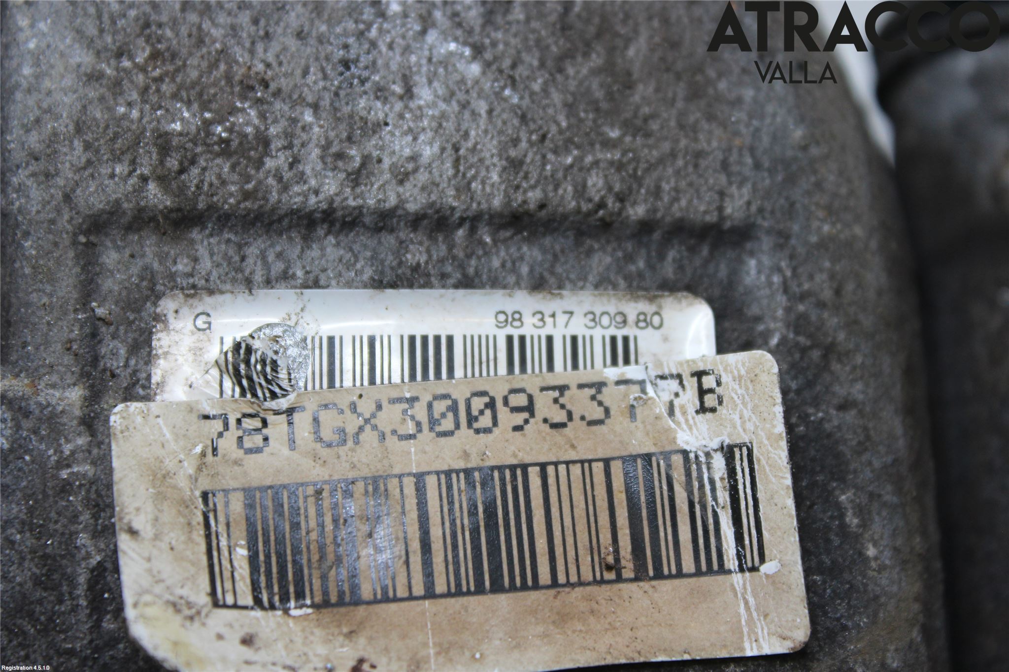 Peugeot 3008 17-24 Bromsok Fram Vänster