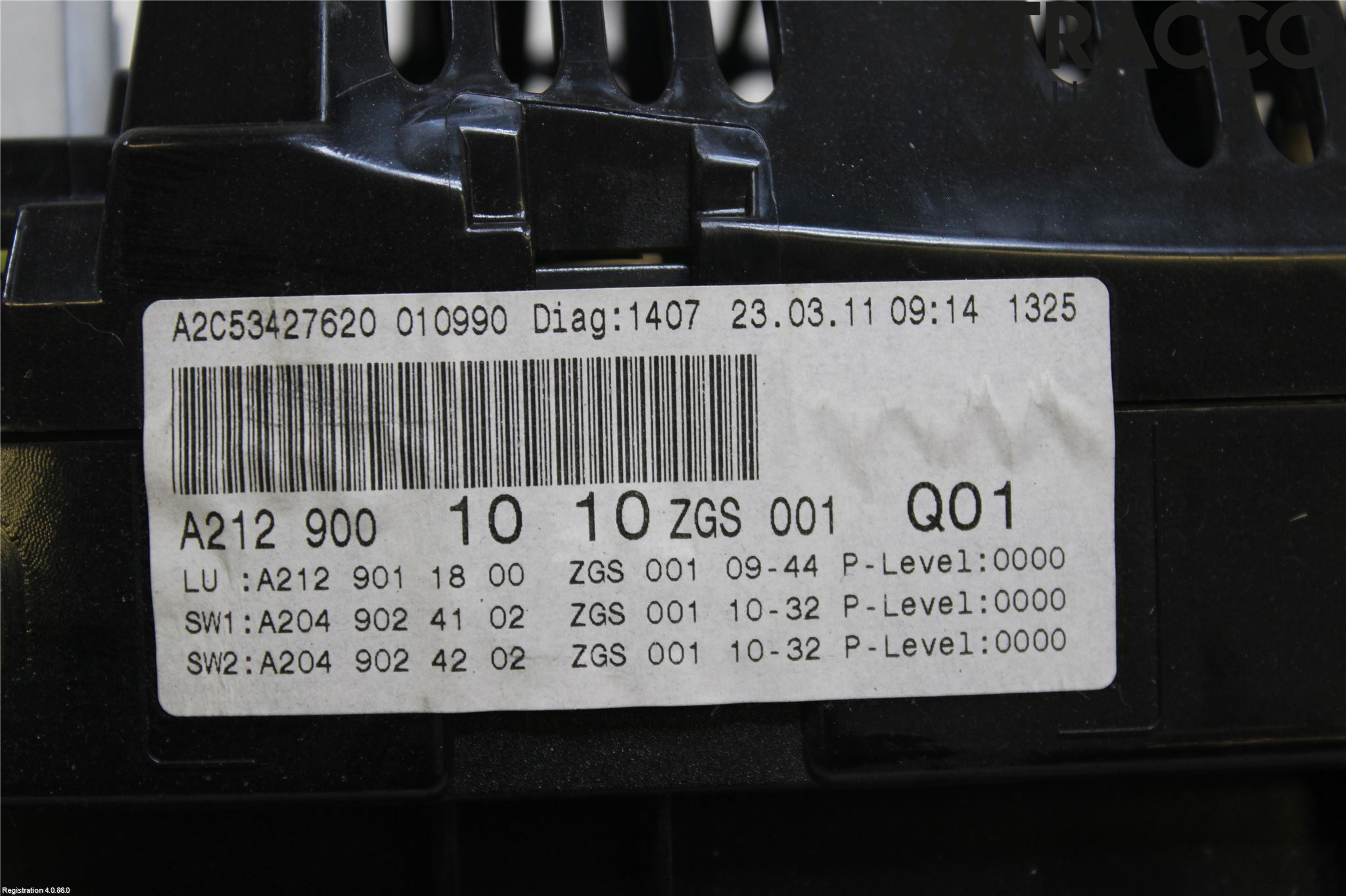 Mercedes-Benz MB E-KLASS (W212) 09-16 Instrument Komb
