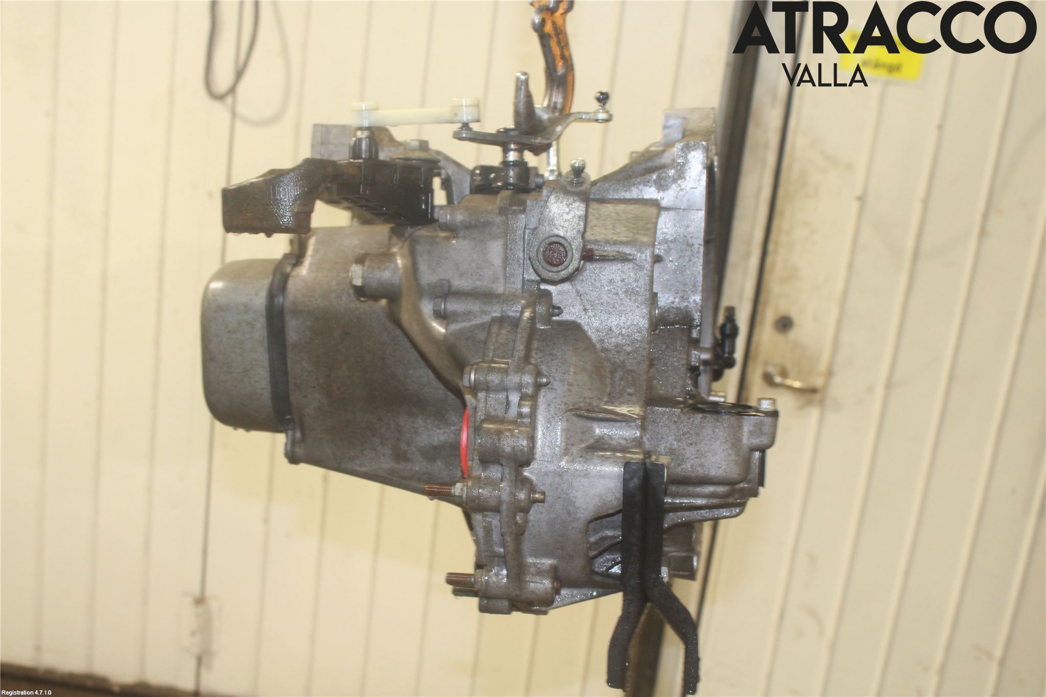 Citroen C3 10-17 Växellåda Man 5 Vxl