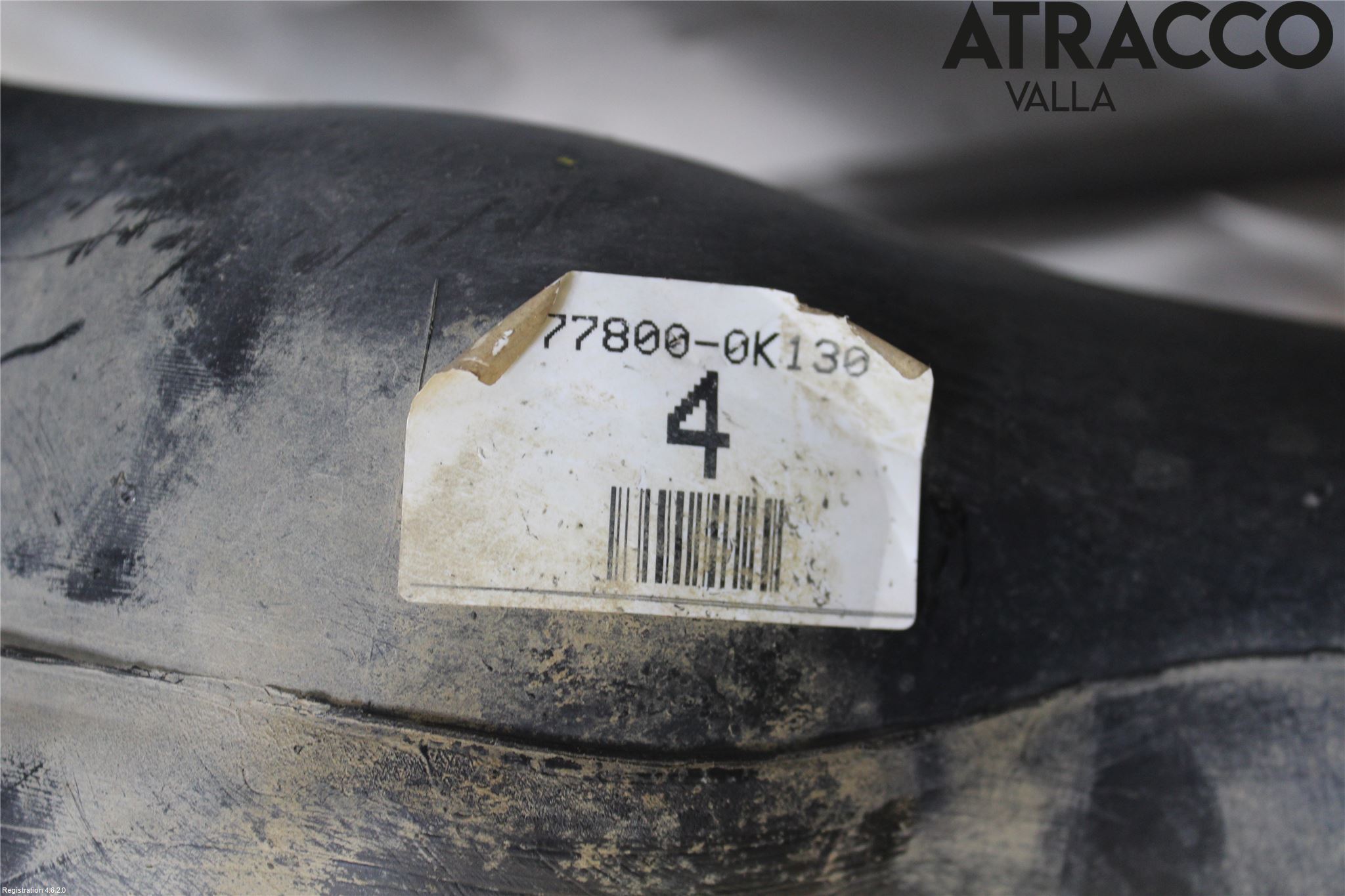 Toyota HILUX 16- Adblue Tank