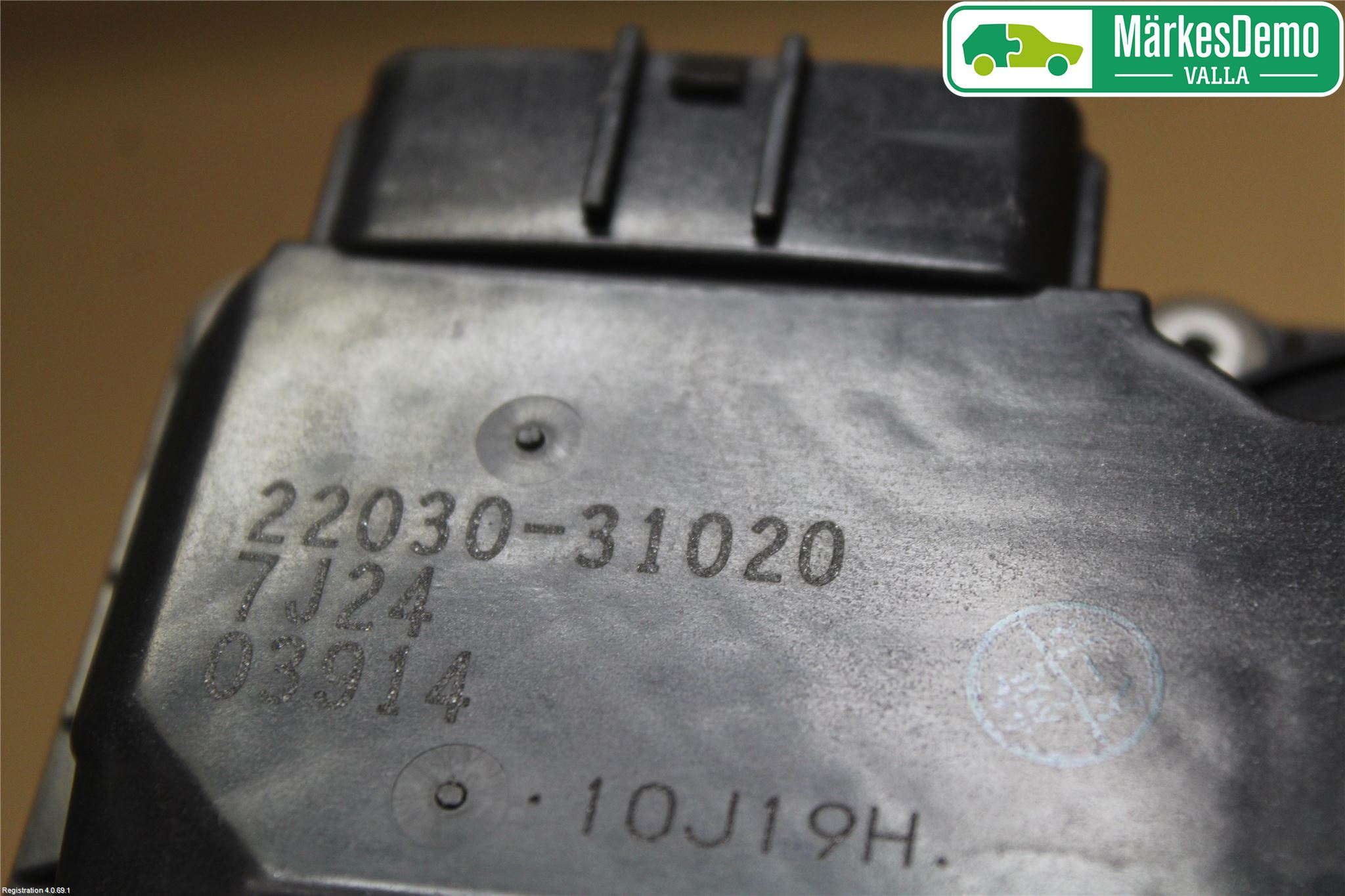 Lexus IS 220d/250/350 06-13 Injspjällhus