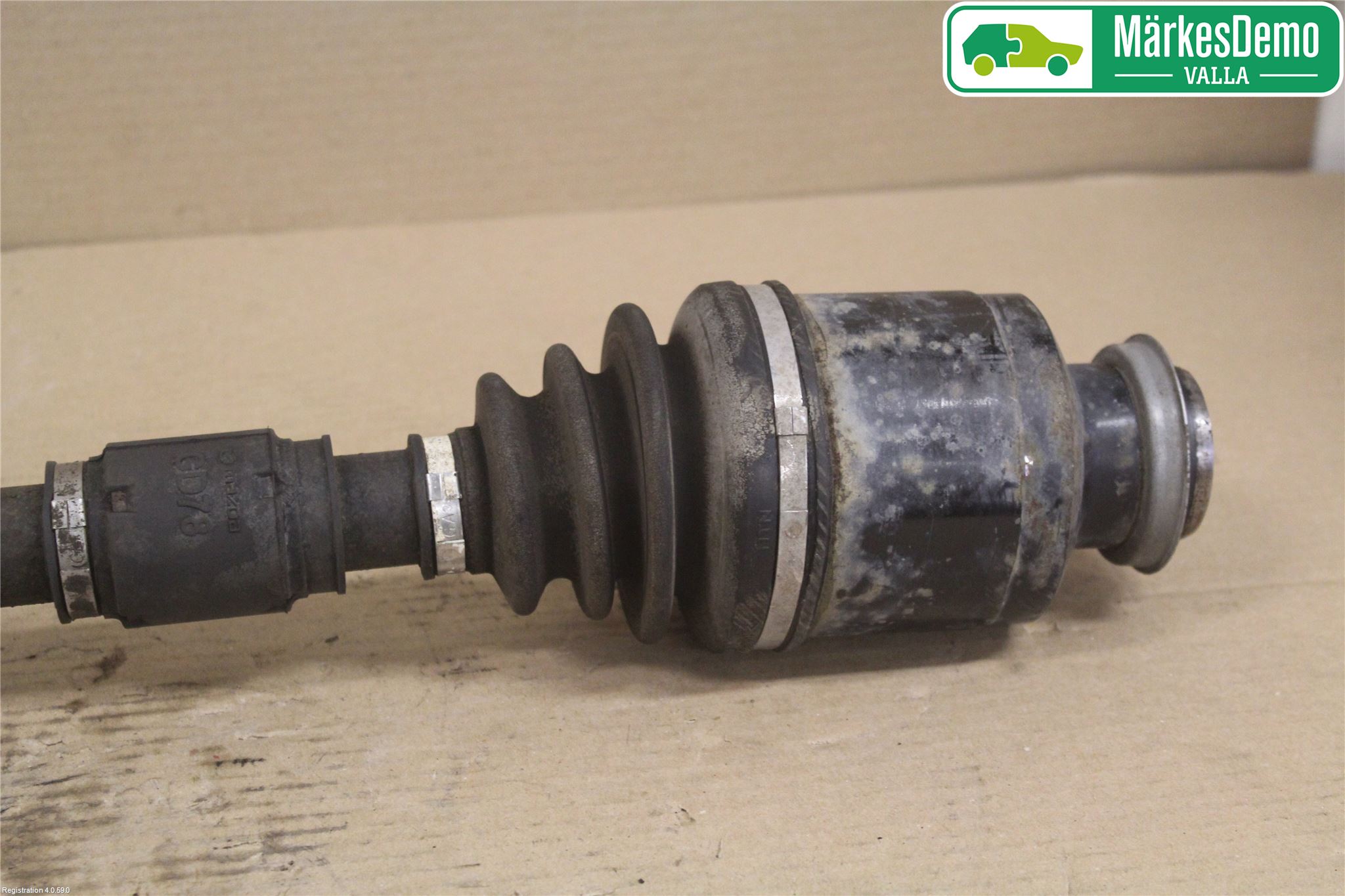 Mazda 6 08-13 Drivaxel Fram Höger