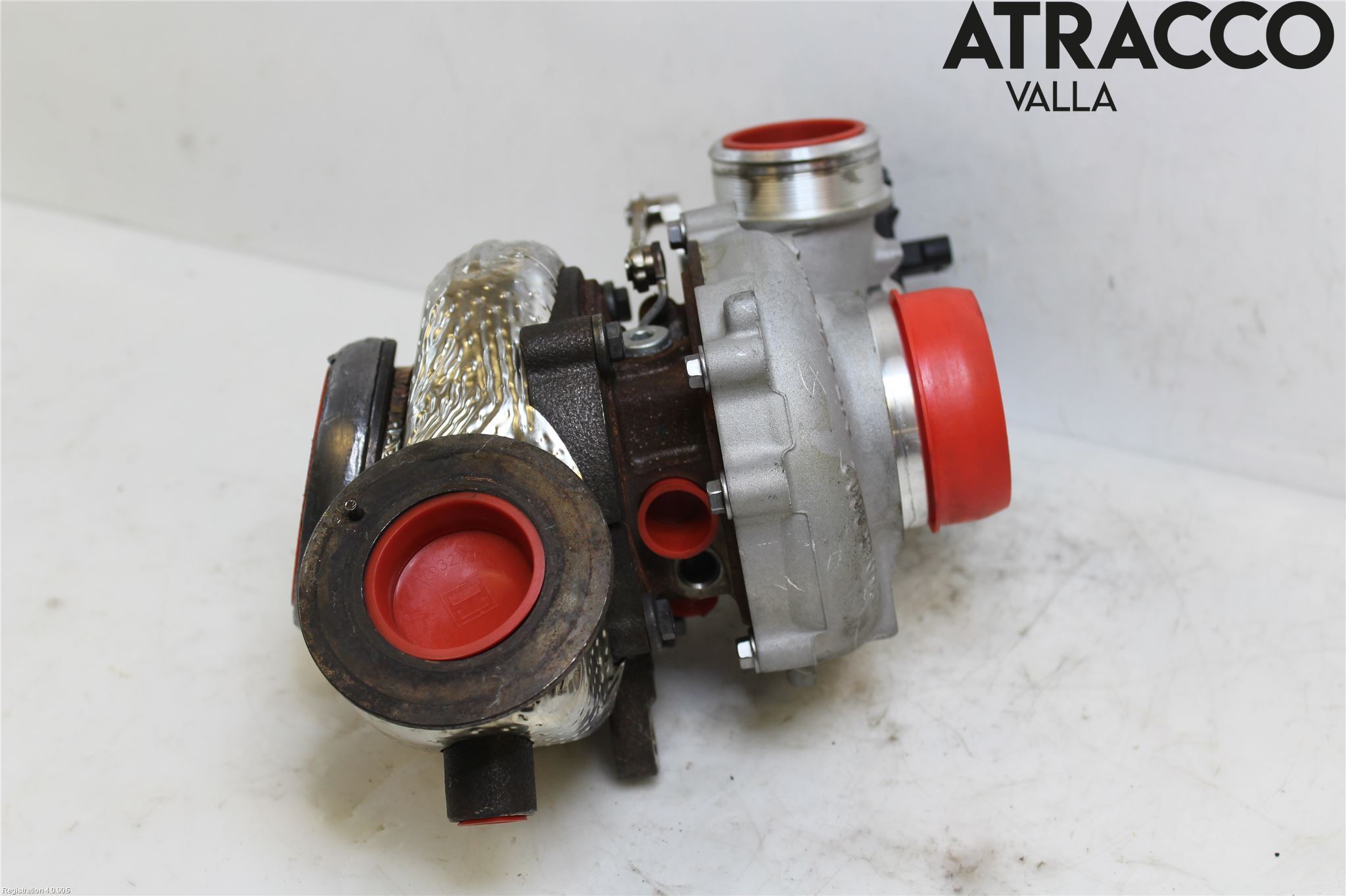Mercedes-Benz MB CLA-KLASS (C118/X118) 19- Turboaggregat