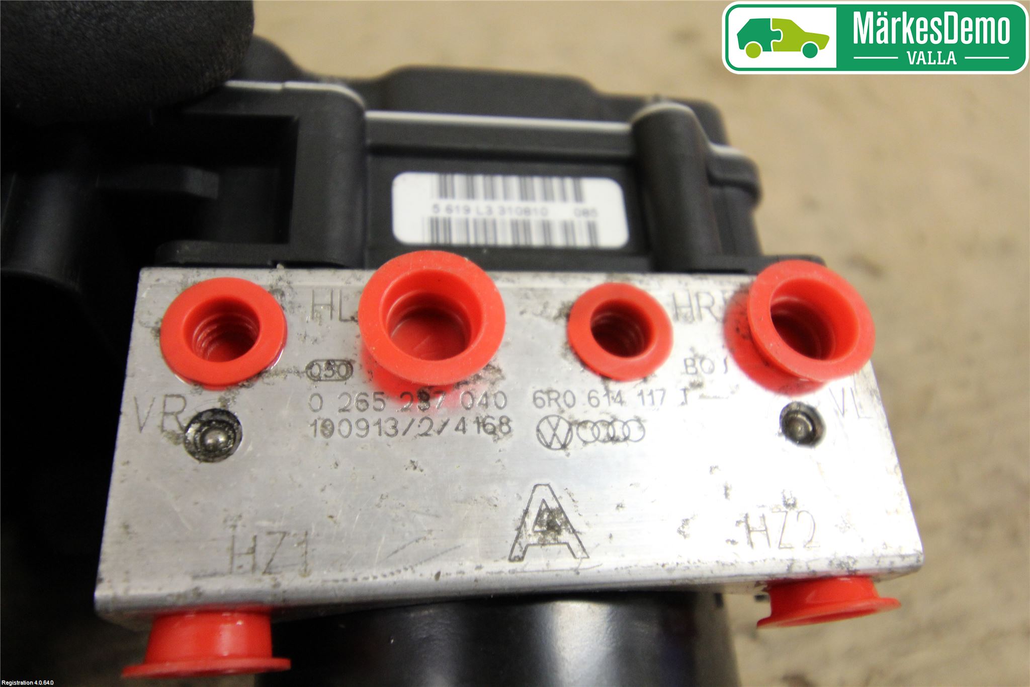 Seat IBIZA IV 08-16 Abs Hydraulaggregat