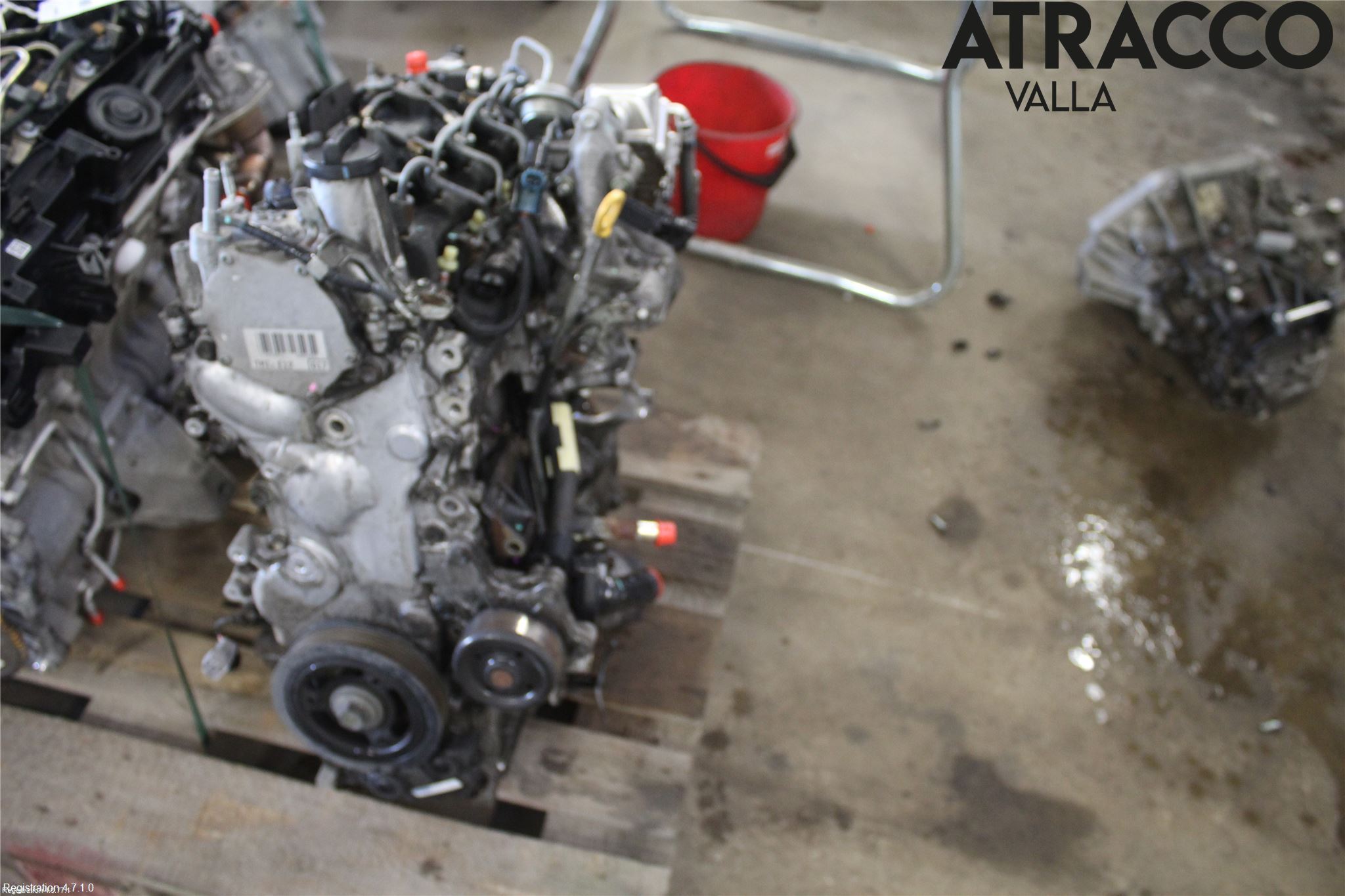 Toyota AURIS 10-12 Motor Diesel