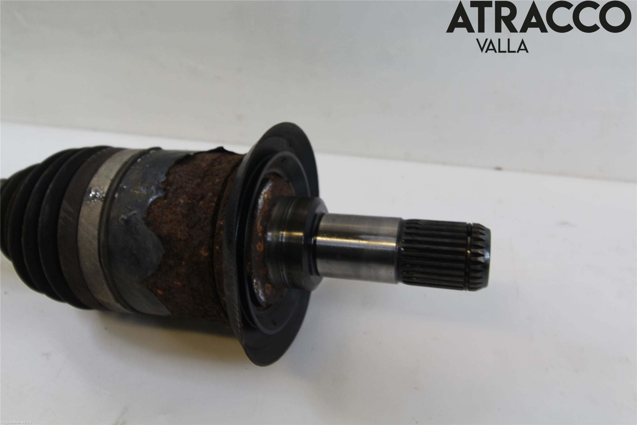 BMW 3 F30/F31/F80 12-19 Drivaxel Bak Vänster