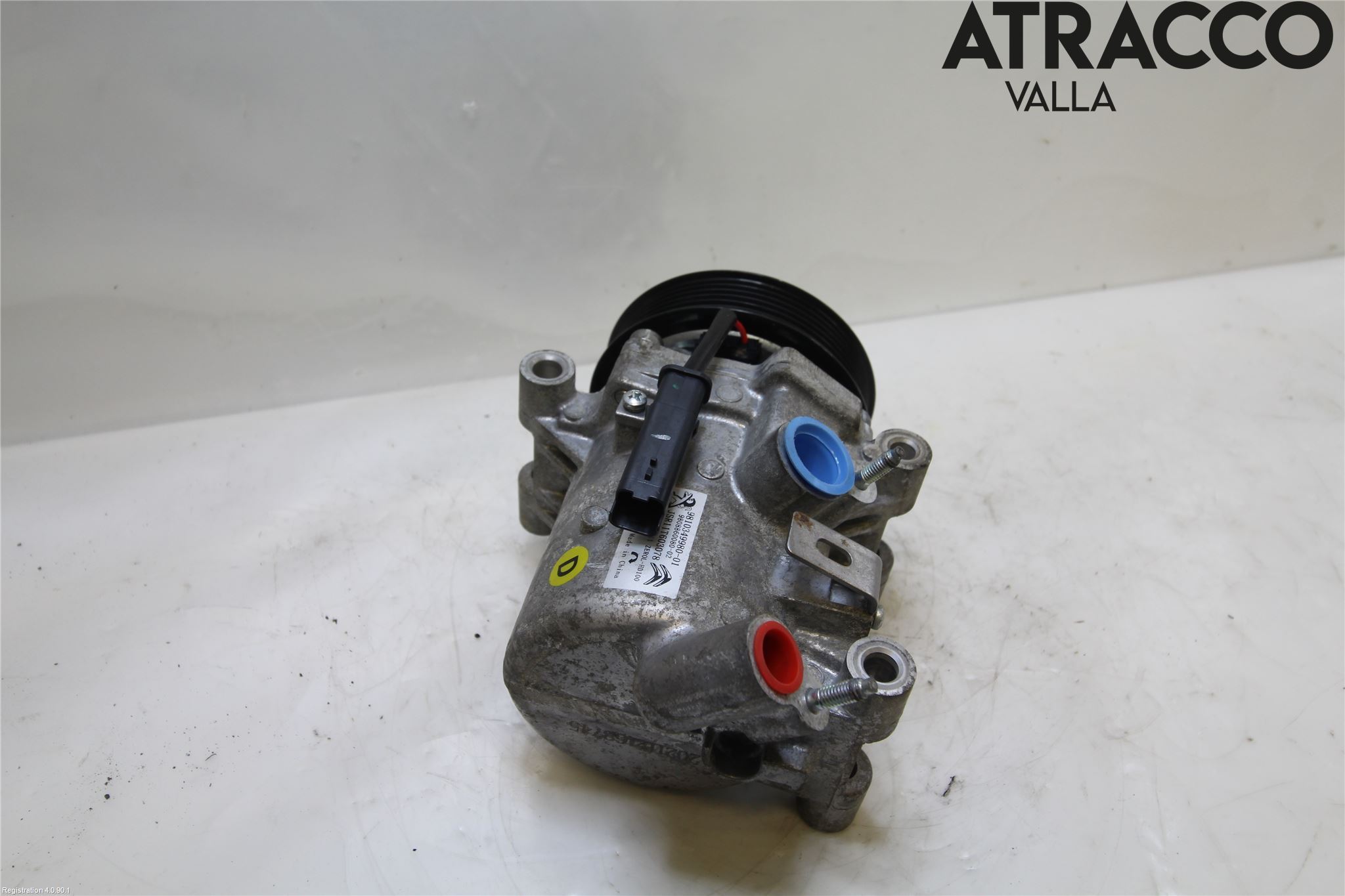 Citroen COTROEN C3 17-24 Ac Kompressor