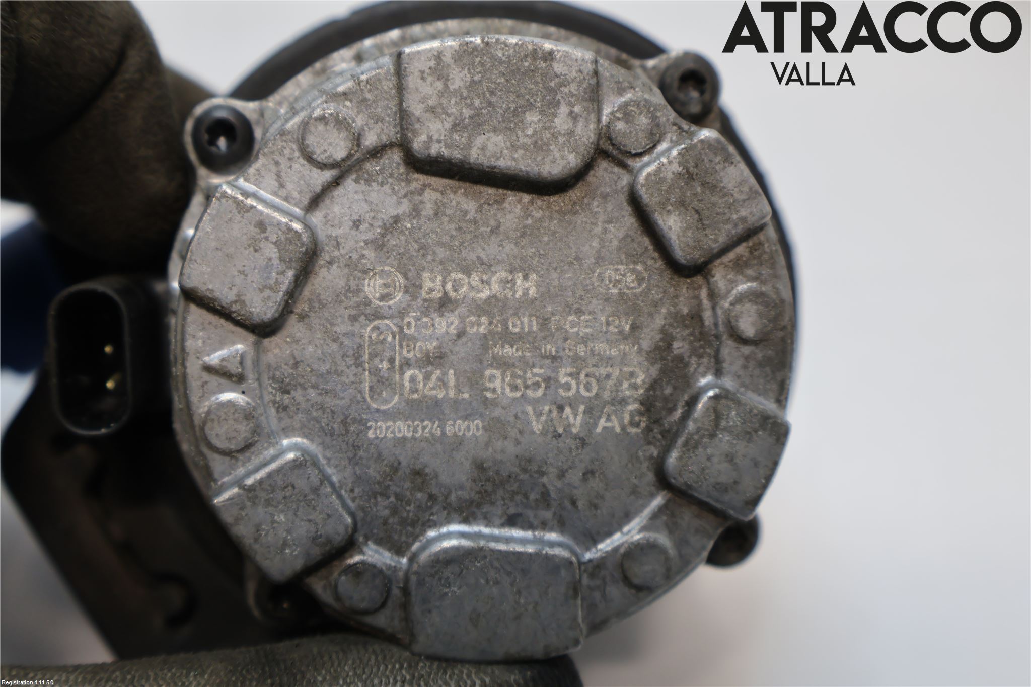 Volkswagen VW PASSAT 15-19 Vattenpump