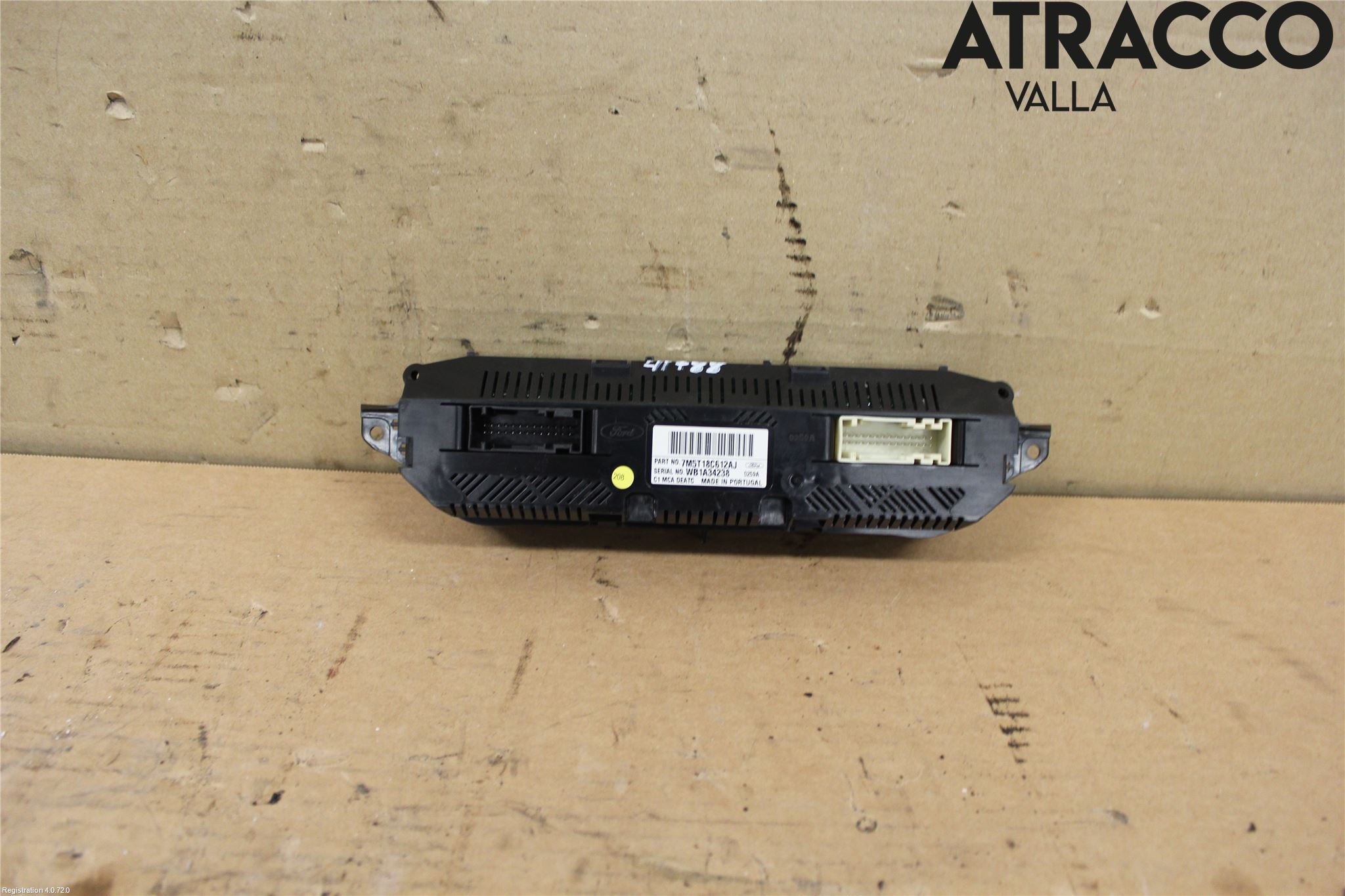 Ford FOCUS 08-11 Ac Styrenhet Ac Manöveren