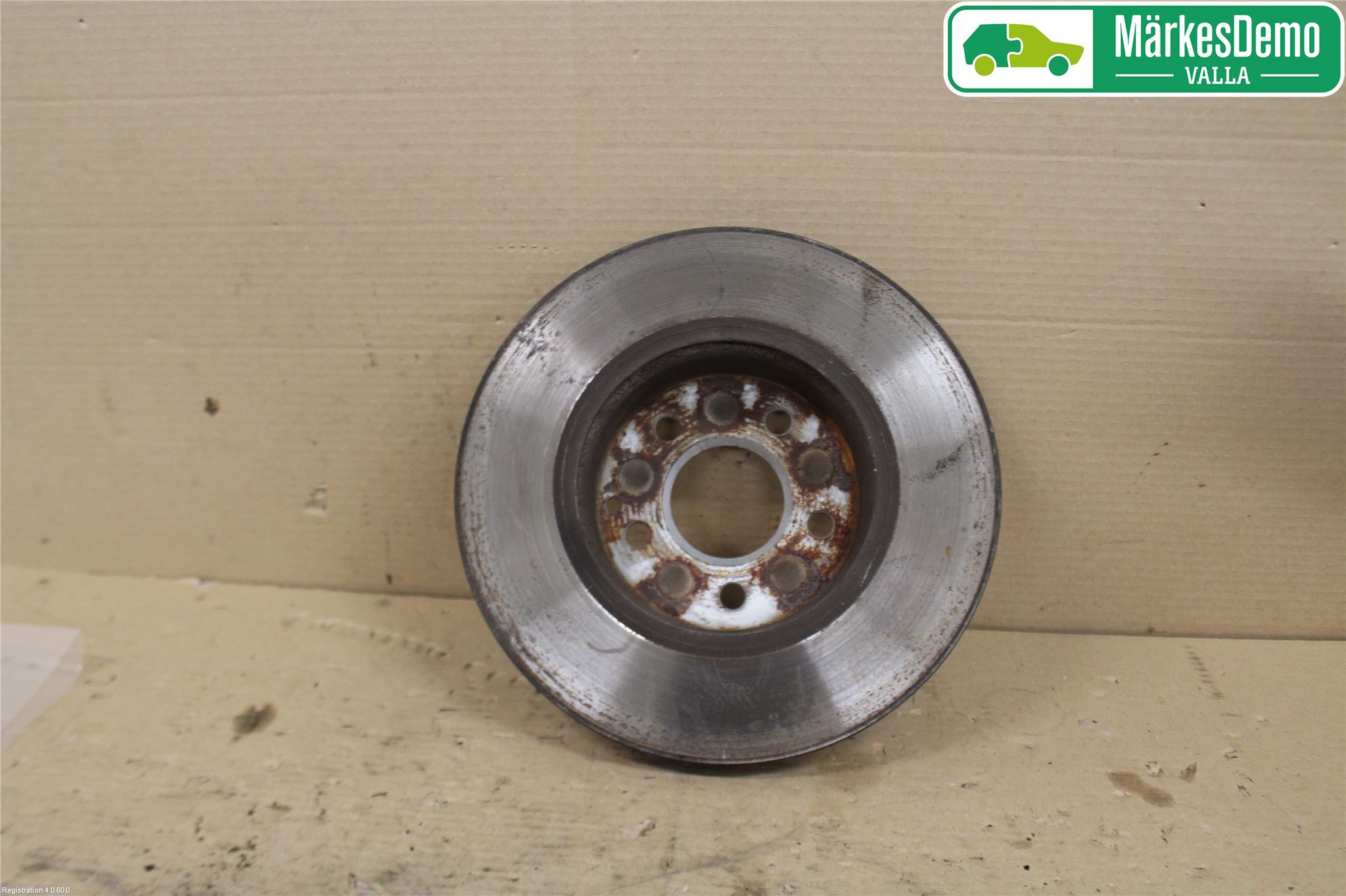 Mercedes-Benz MB C-KLASS (W204) 07-15 Bromsskiva Fram
