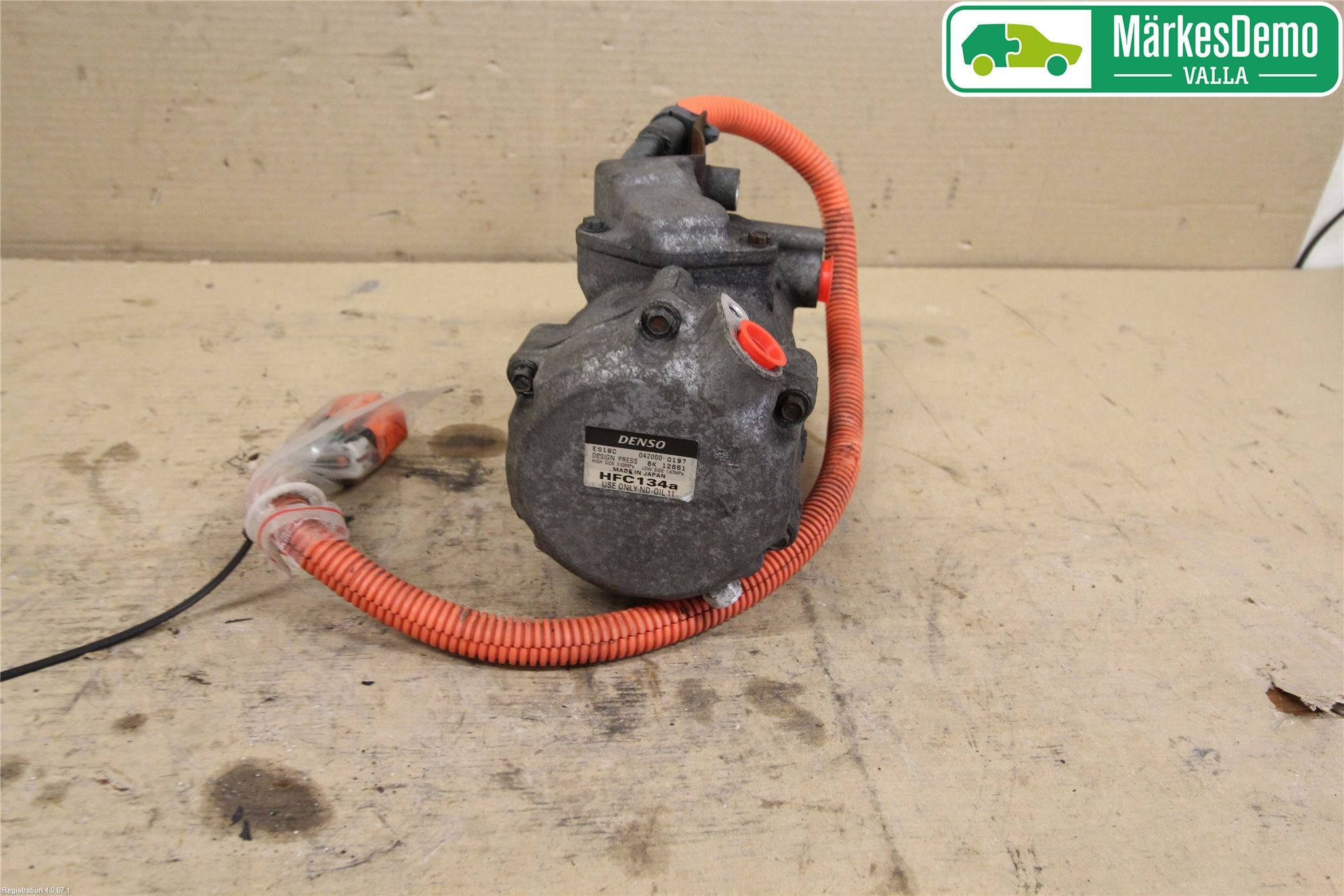 Toyota PRIUS NWH20 04-08 Ac Kompressor