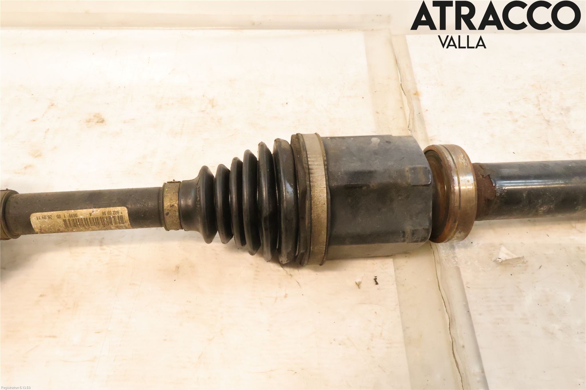 Volvo V70 08-13 Drivaxel Fram Höger