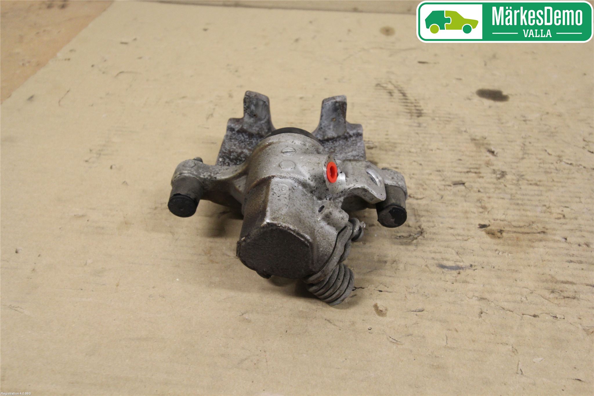 Mazda 3 II 09-13 Bromsok Bak Höger