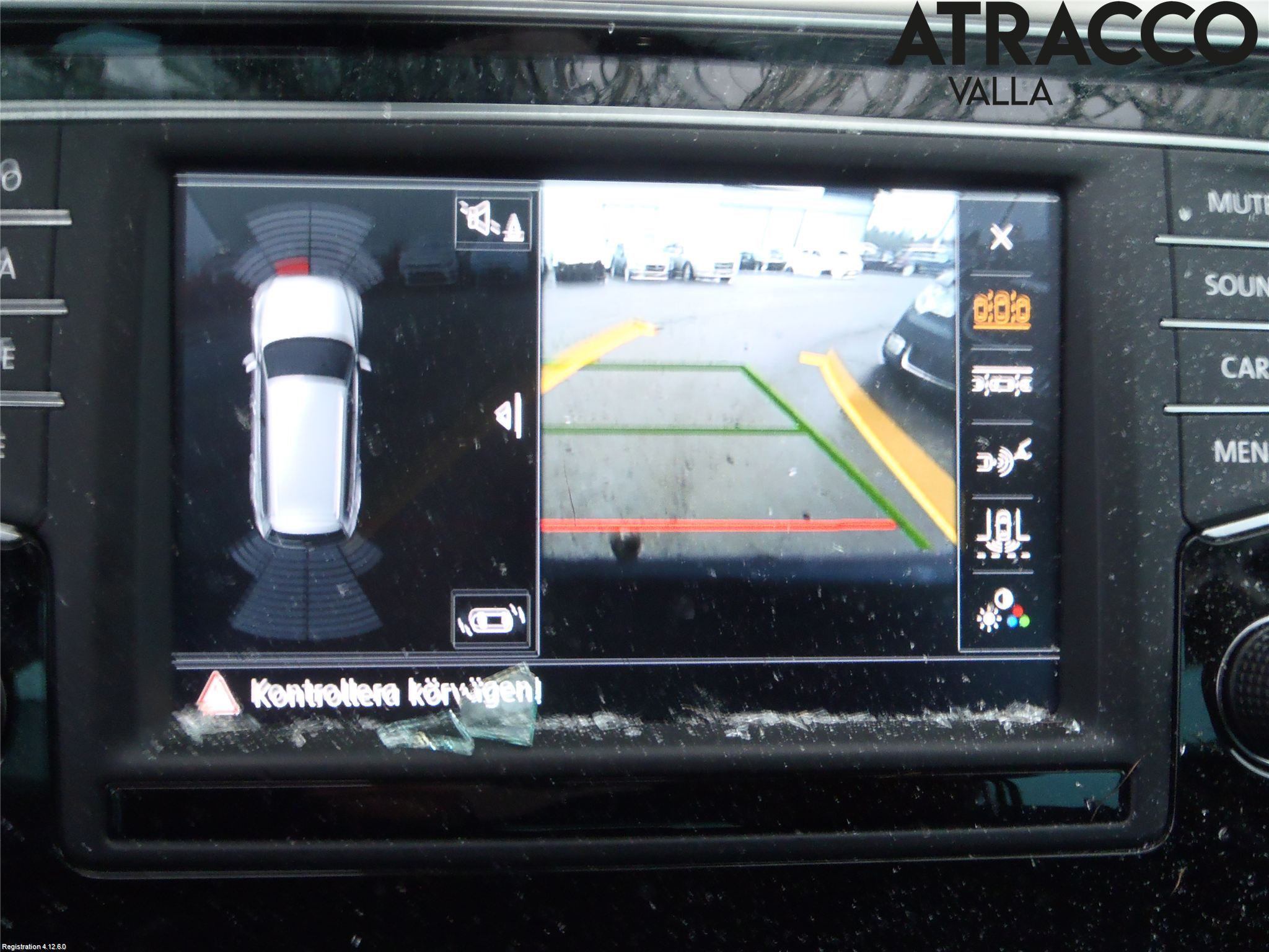 Volkswagen VW PASSAT 15-19 Cd Radio - Multimediapanel