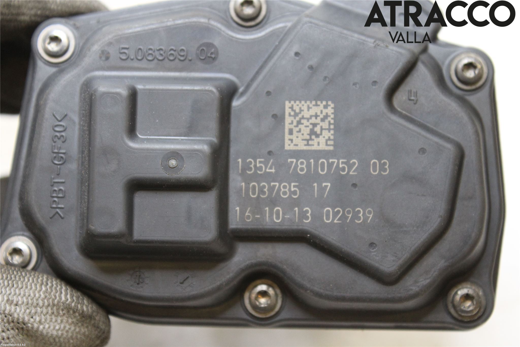 BMW 5 F10/F11/F18 09-17 Injspjällhus