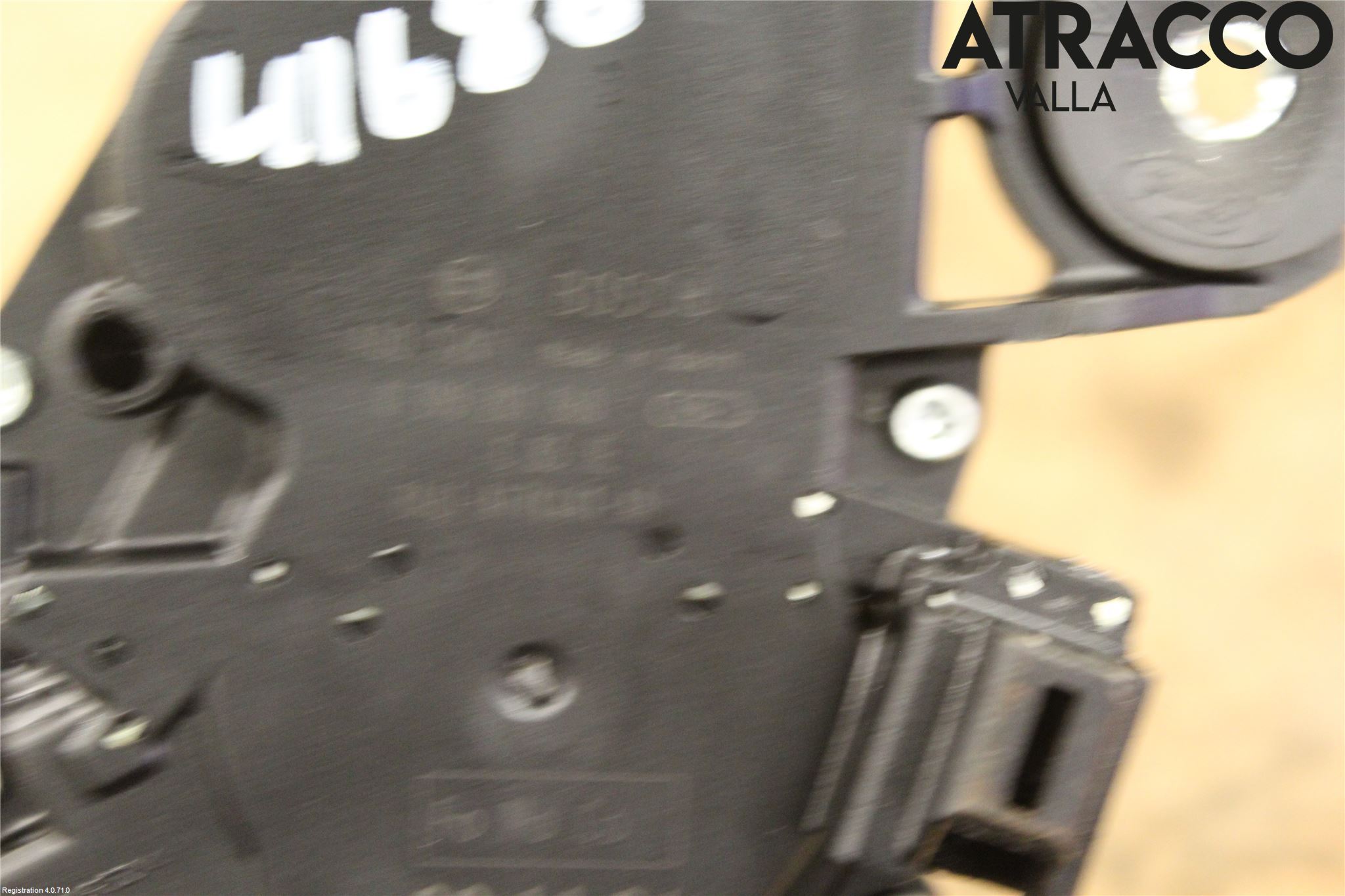 Ford FIESTA 09-12 Torkarmotor Baklucka