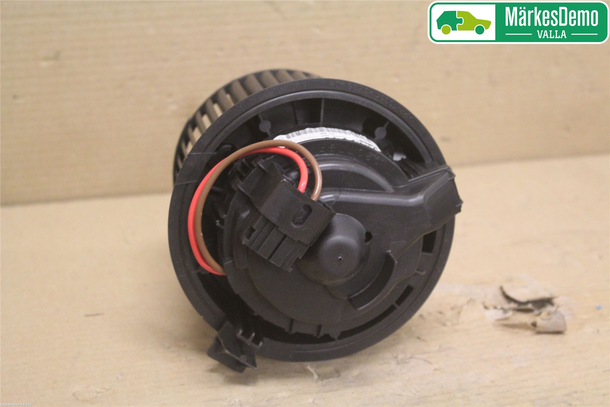 Renault CLIO IV 12-16 Värmefläkt