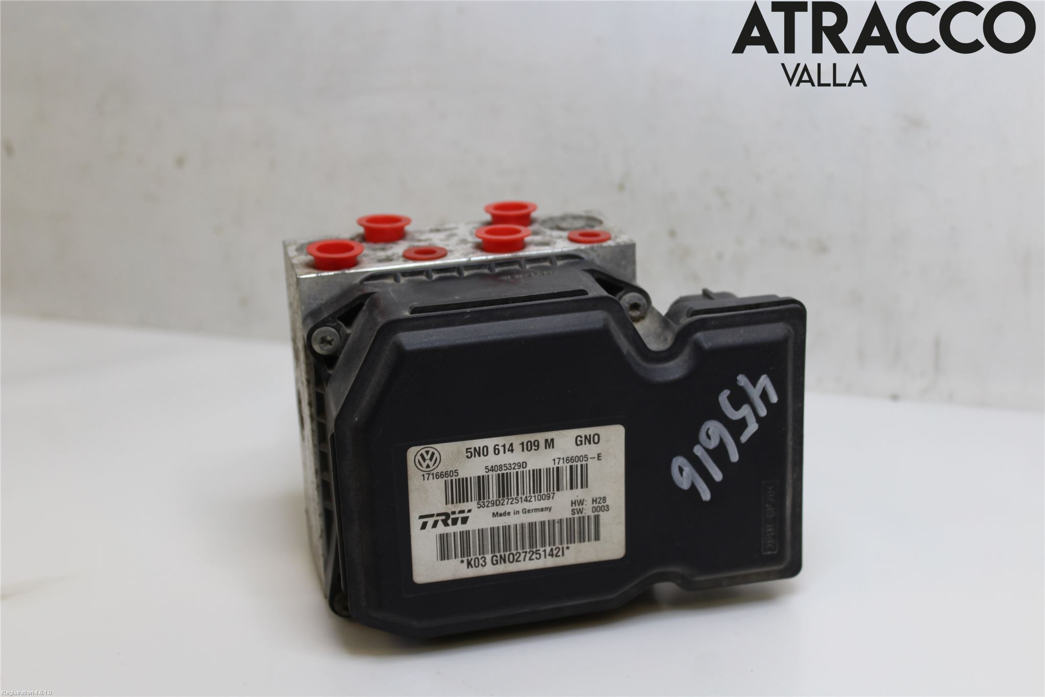 Volkswagen VW TIGUAN 07-16 Abs Hydraulaggregat