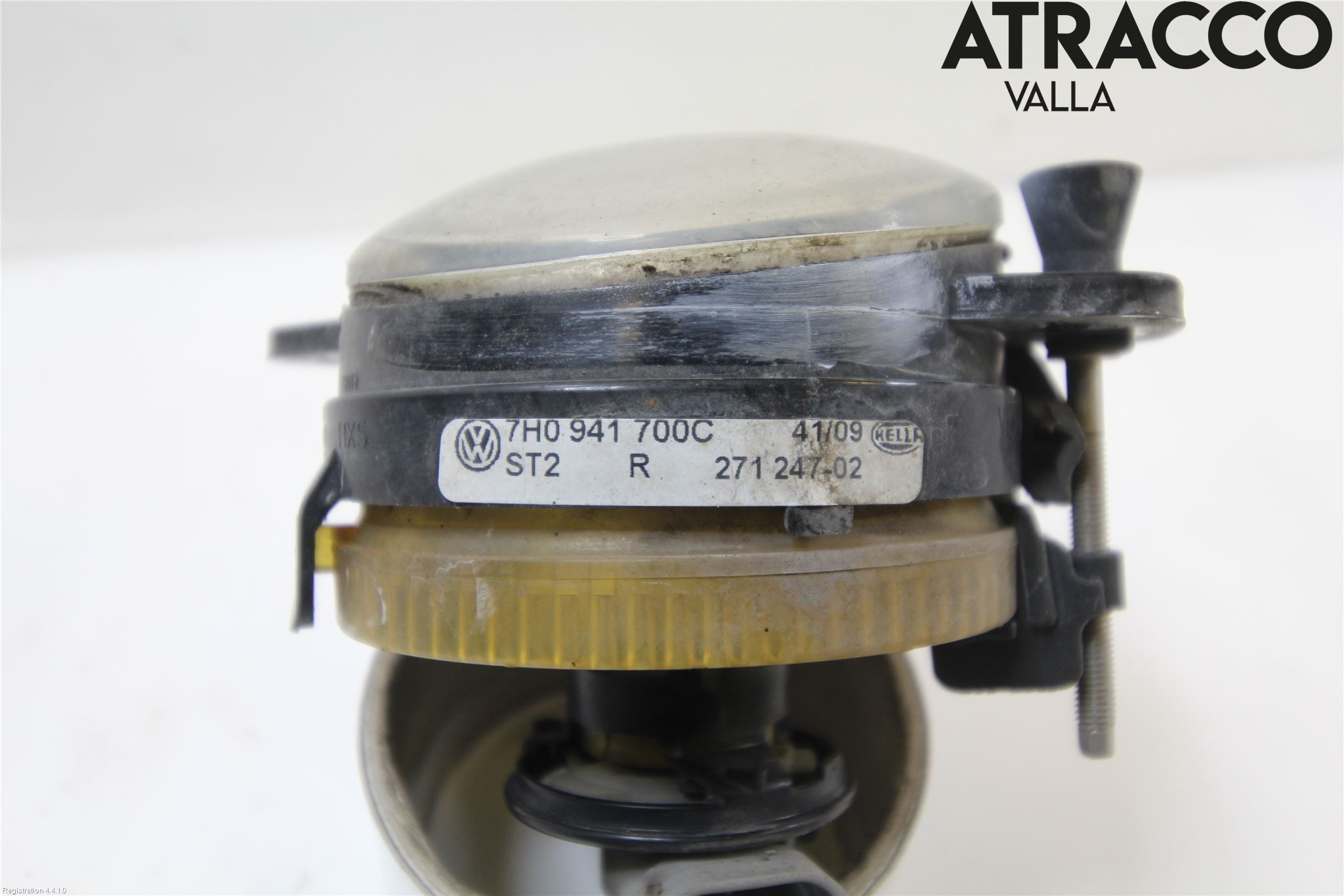 Skoda FABIA 07-14 Dimljus-Varselljus Fram