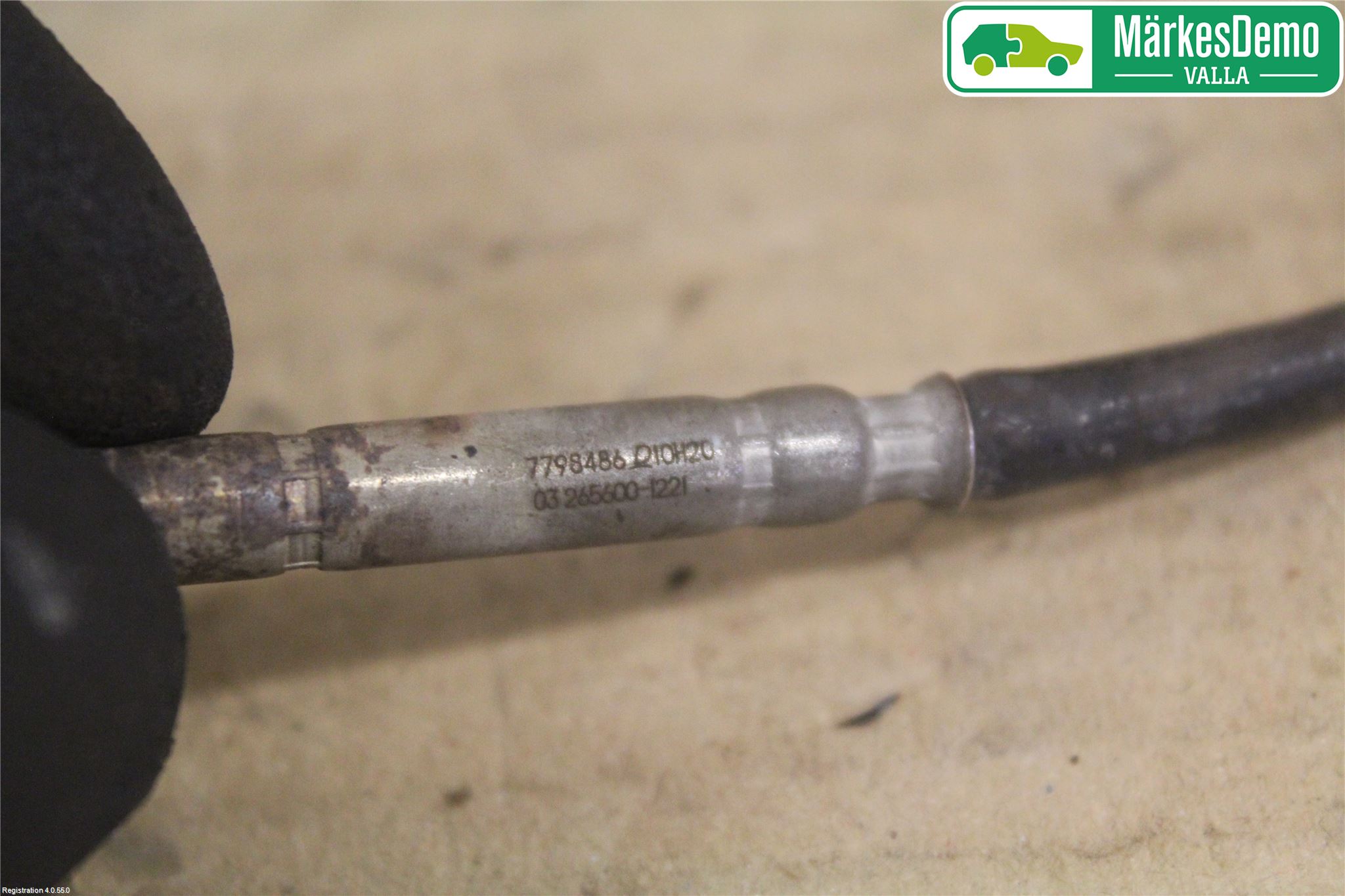 BMW 3 E90/91 SED/TOU 05-12 Givare Temp-Tryck Avgas