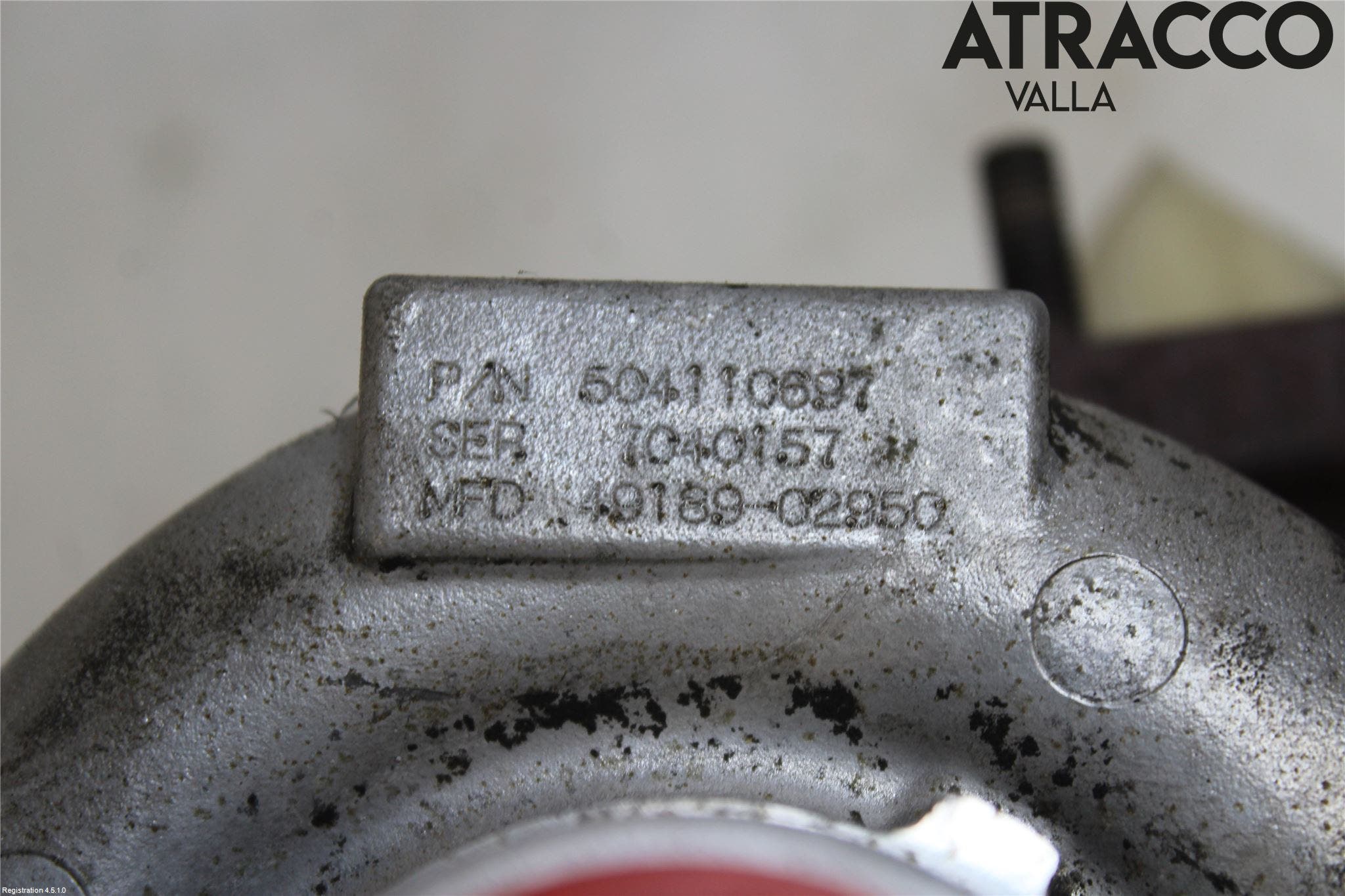 Peugeot BOXER 07-14 Turboaggregat