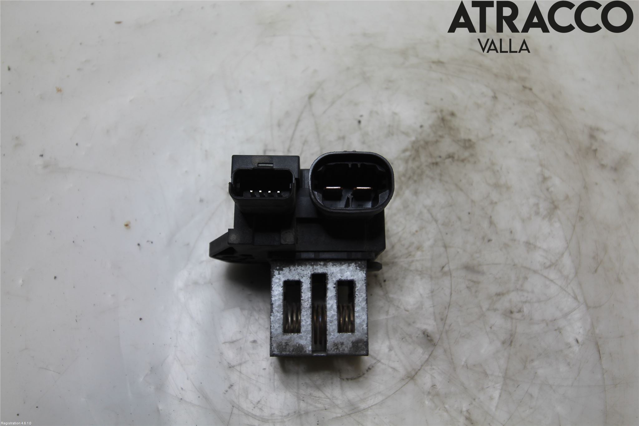 Peugeot 208 12-15 Relä Kylfläkt