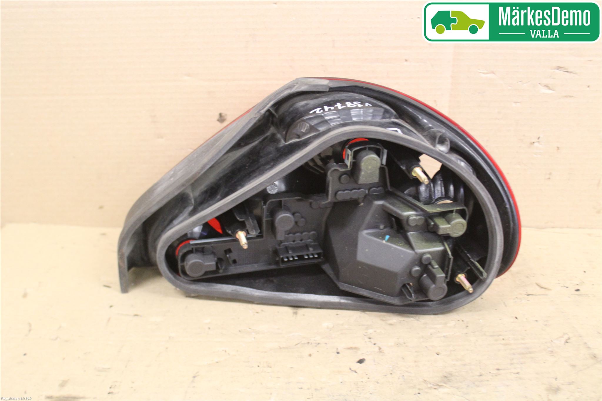 Jaguar X-TYPE Bakljus Vänster