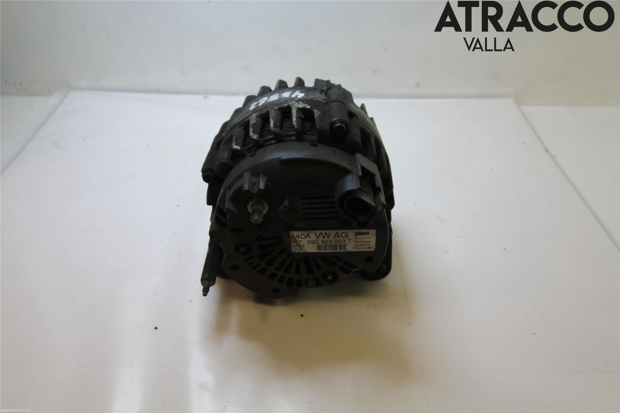 Volkswagen VW PASSAT 11-14 Generator