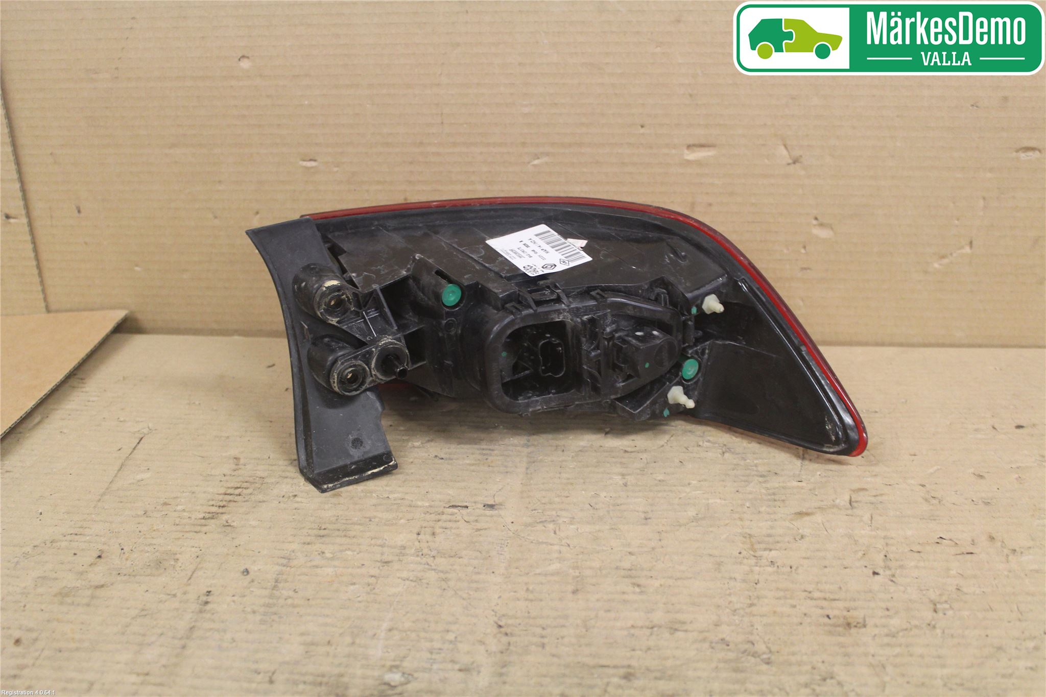 Renault CLIO IV 12-16 Bakljus Höger