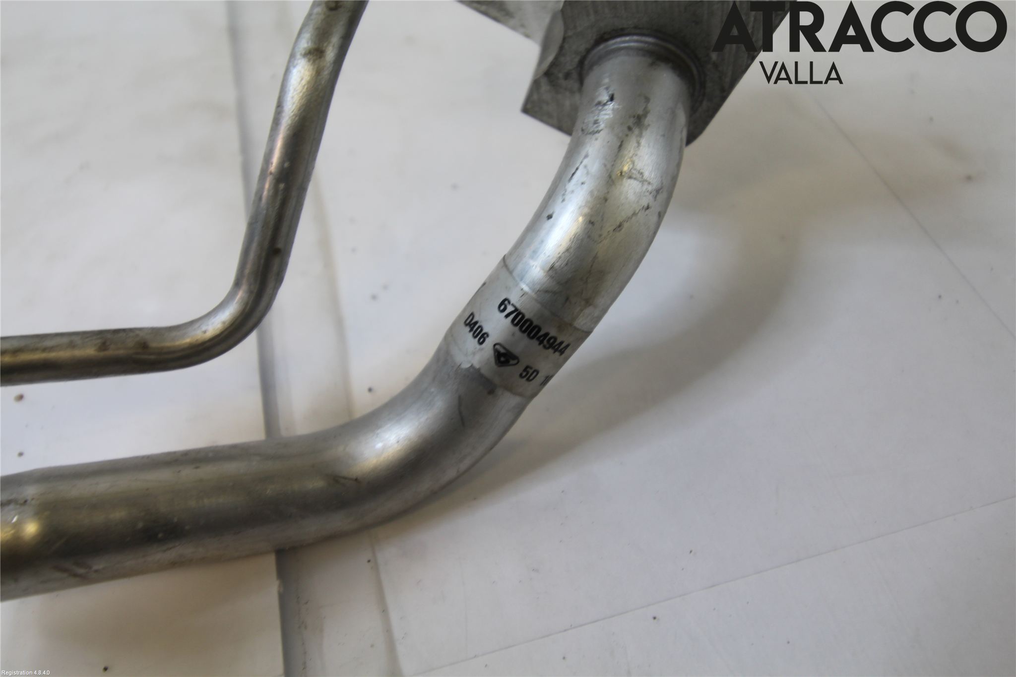 Maserati GHIBLI Ac Slang-Rör