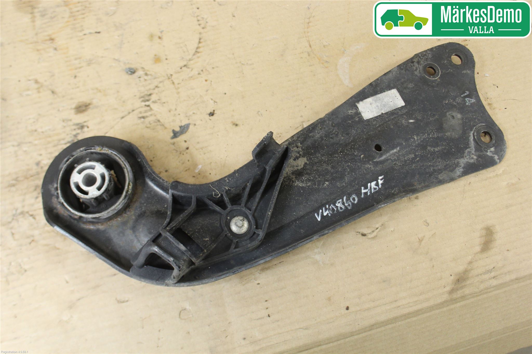 Audi A3/S3 05-13 Bärarm Bak Höger