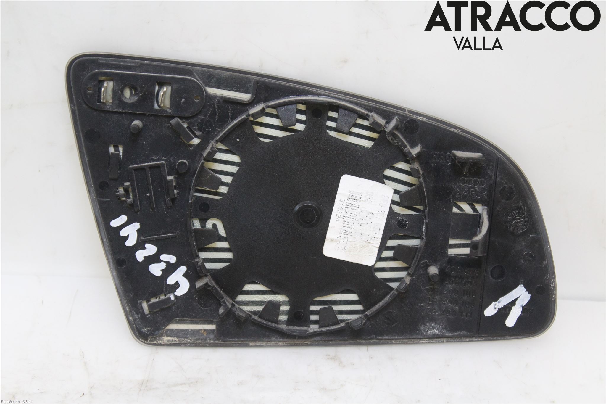Audi A4/S4 05-07 Spegelglas Vä