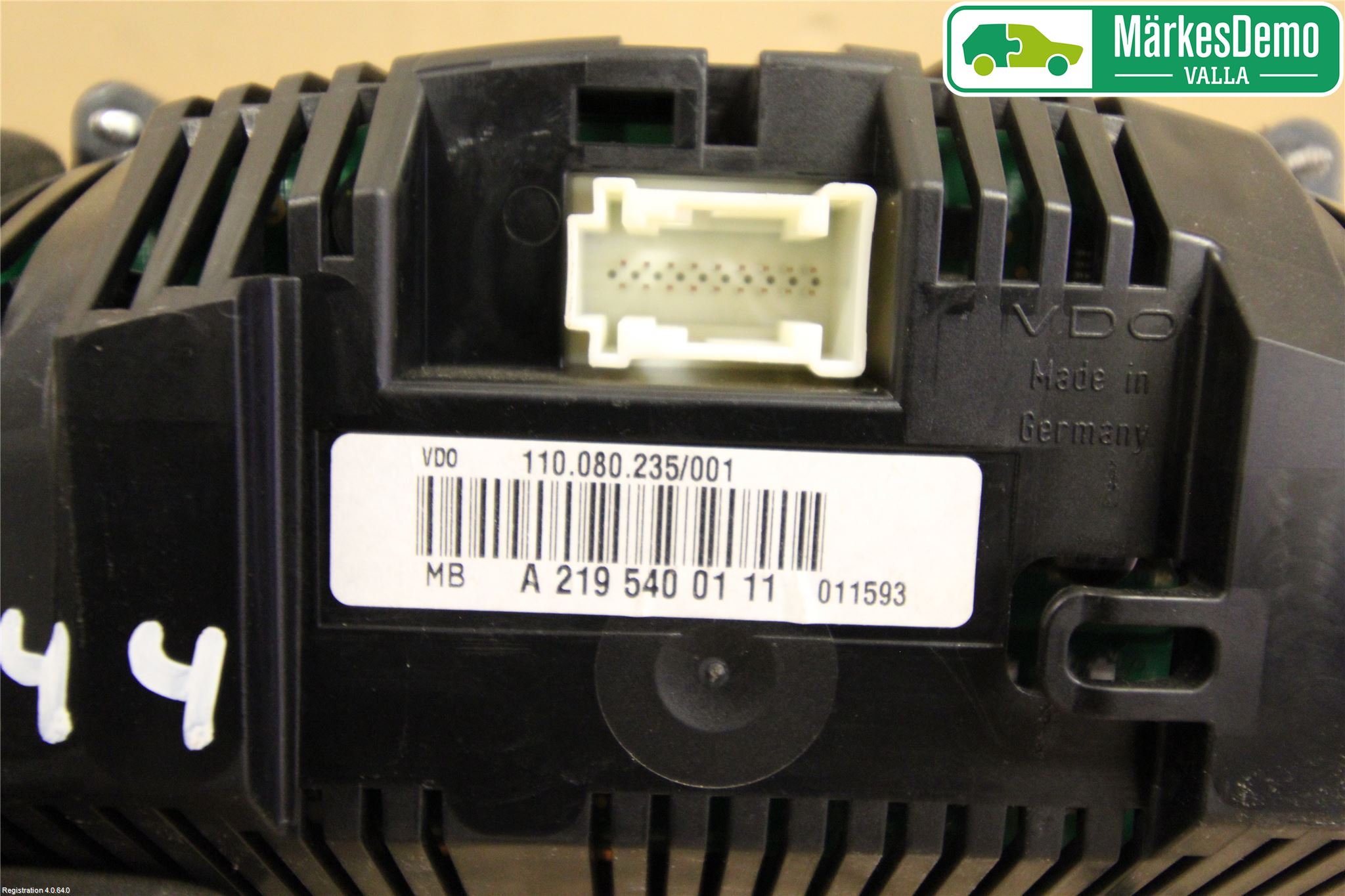 Mercedes-Benz MB CLS (C219) 03-11 Instrument Komb