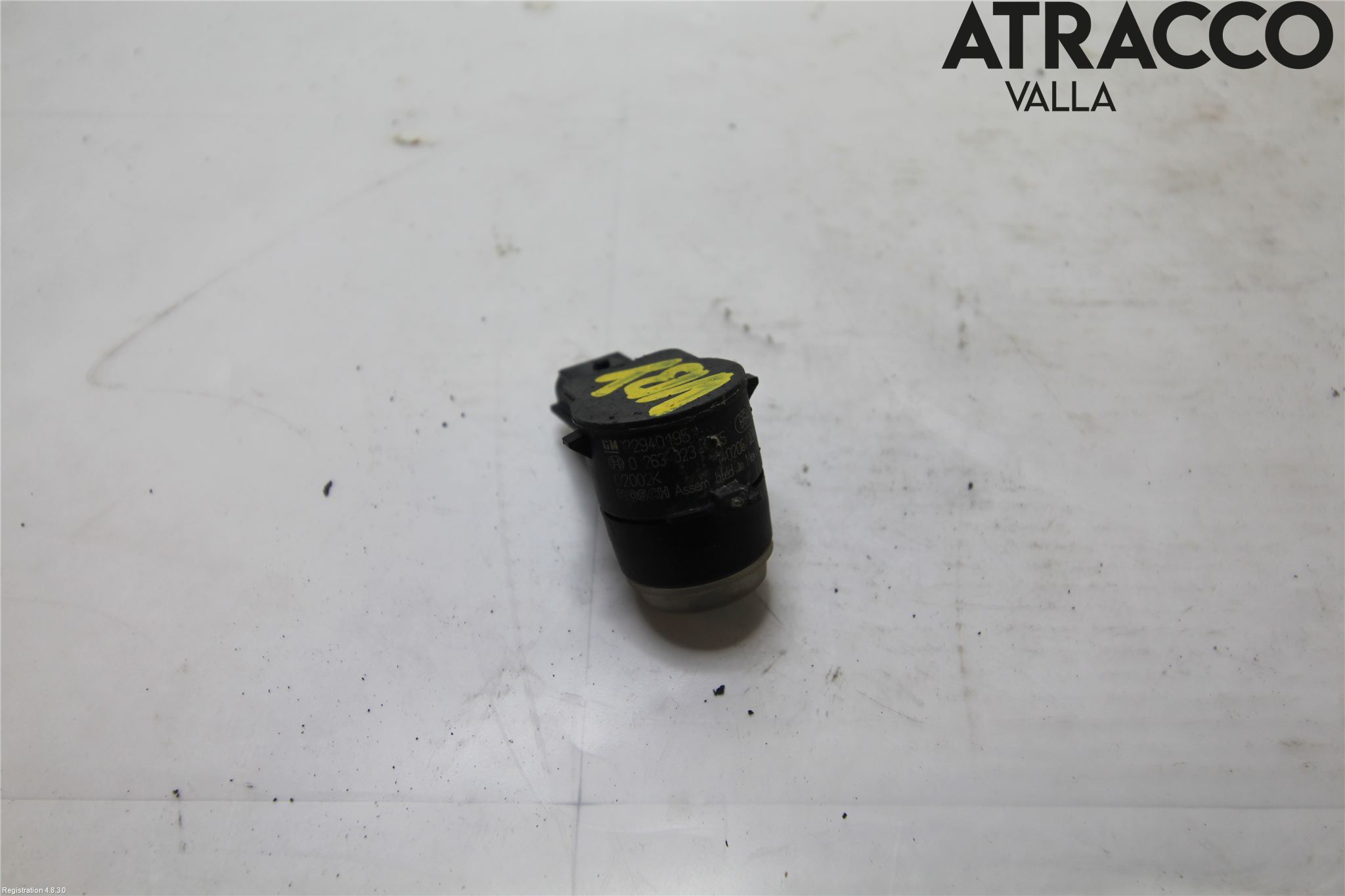 Opel INSIGNIA 09-16 Parkeringshjälp Backsensor