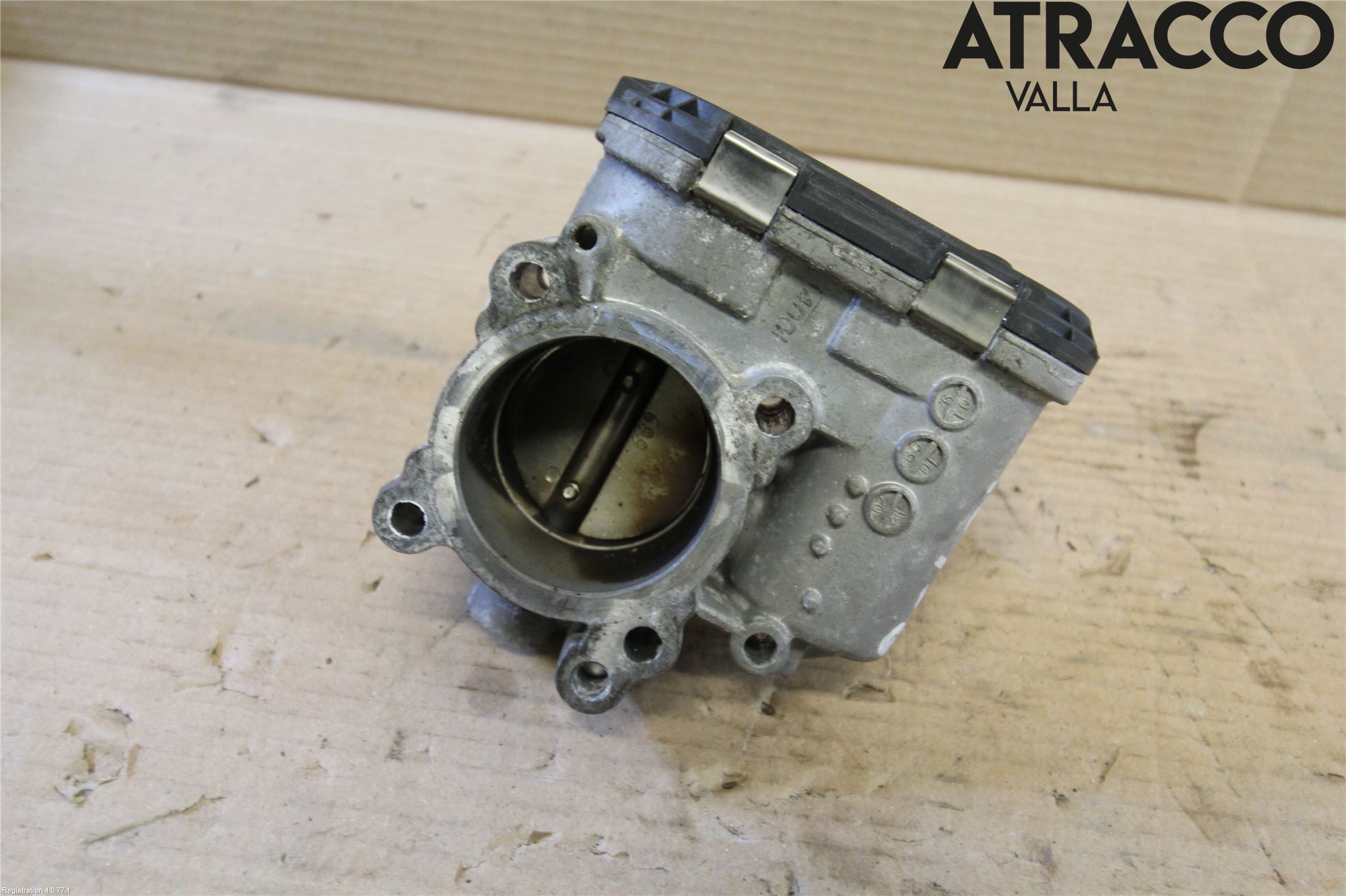 Ford FIESTA 09-12 Injspjällhus