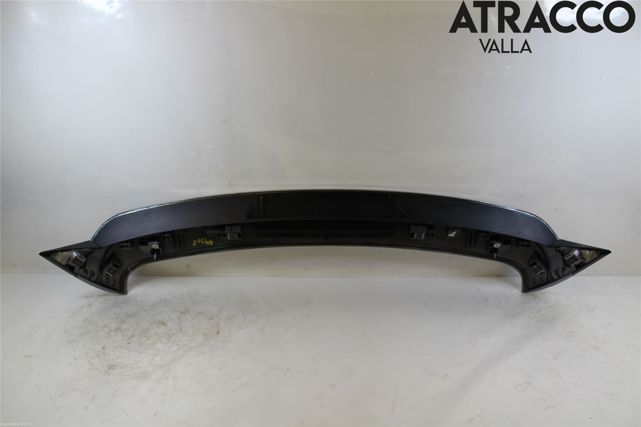 Peugeot 2008 13-20 Spoiler Baklucka